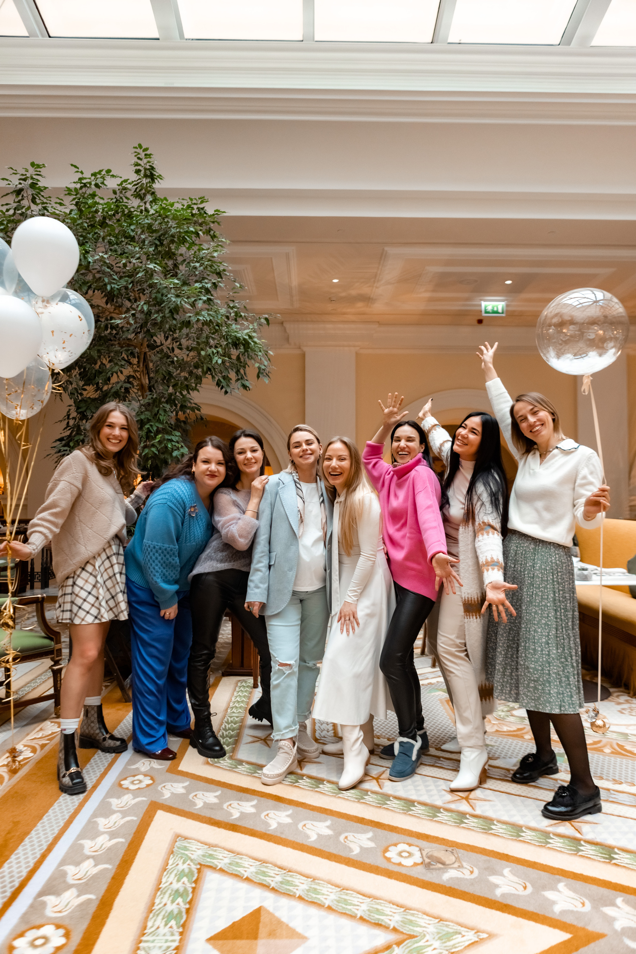 Бранч в Four Seasons. Главная