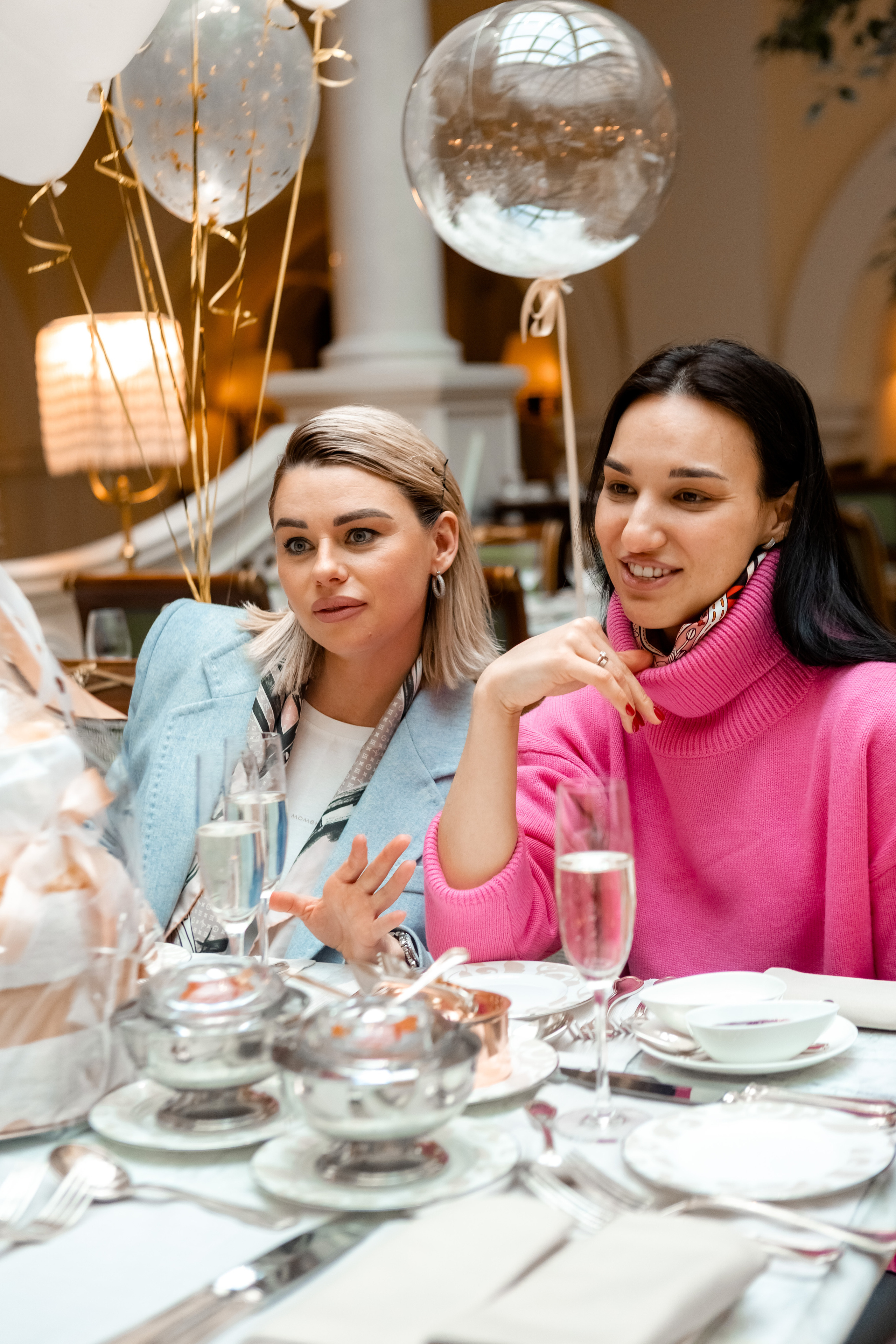 Бранч в Four Seasons. Главная