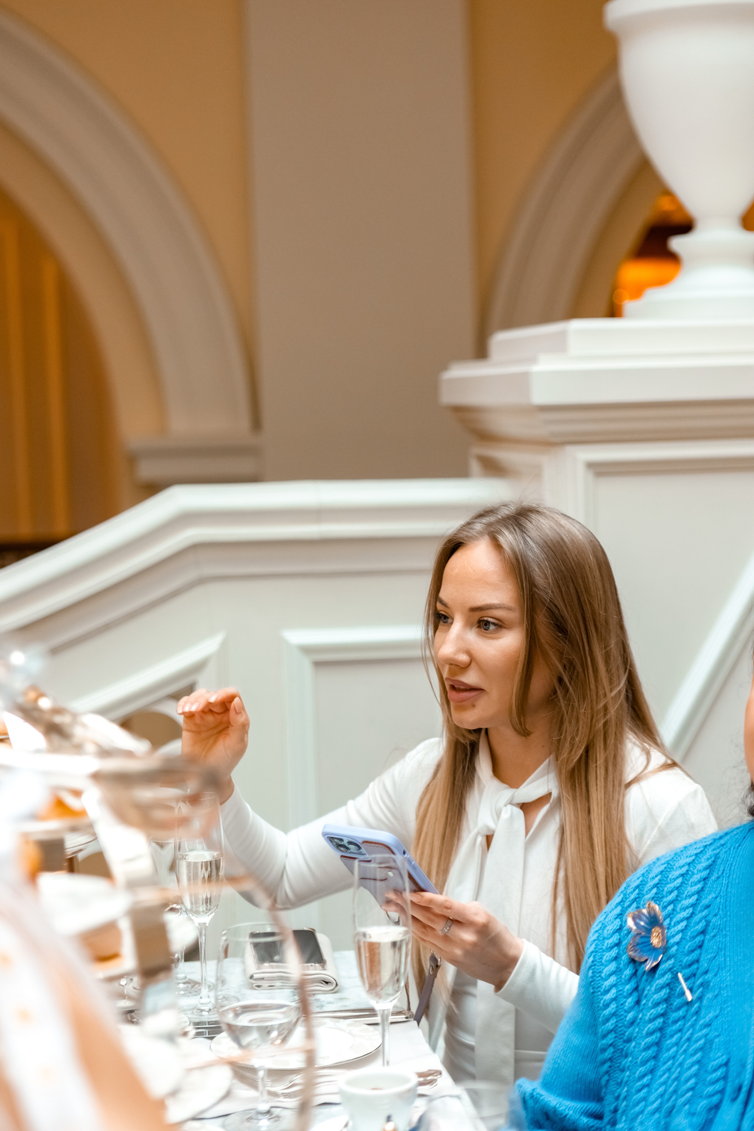 Бранч в Four Seasons. Главная