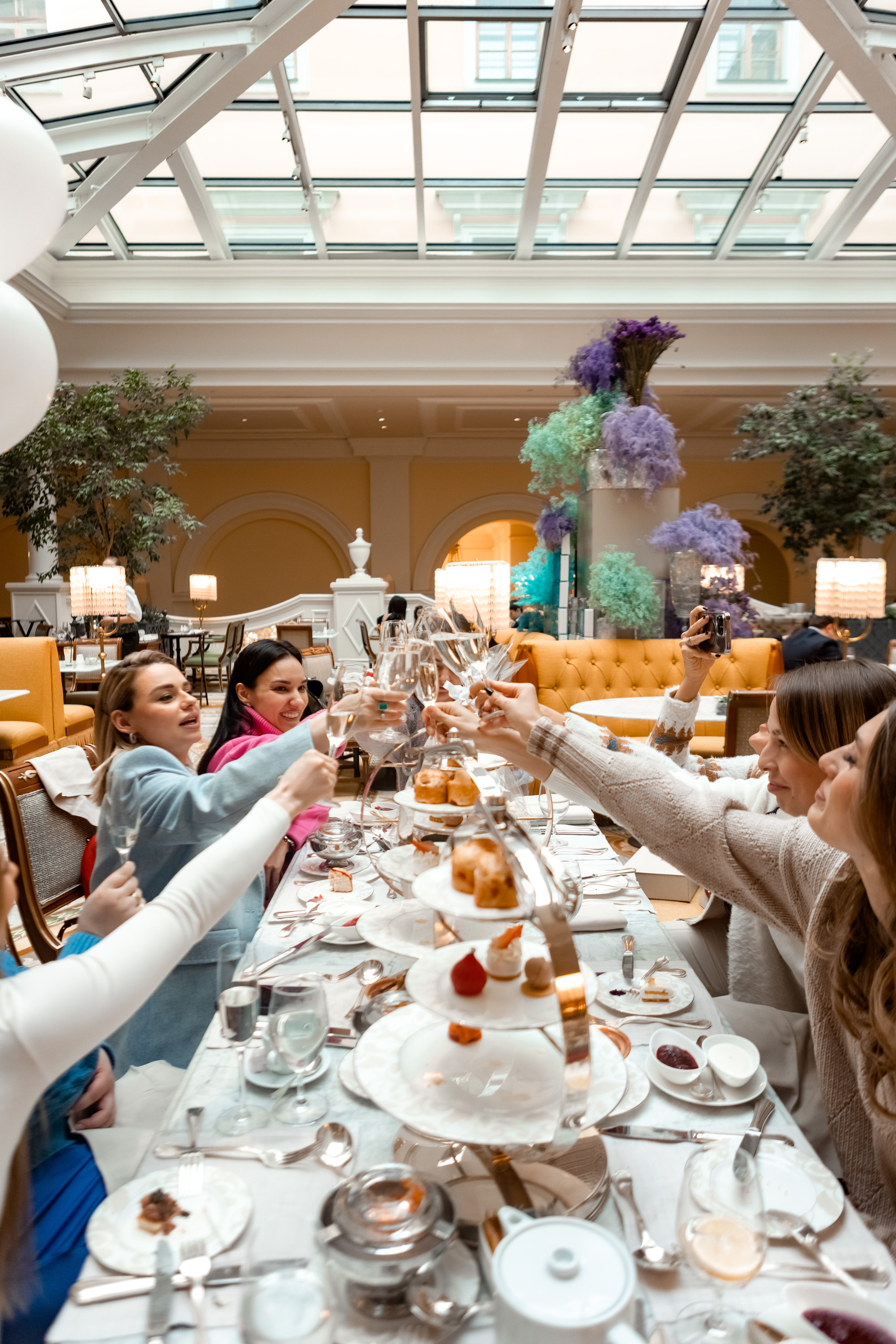 Бранч в Four Seasons. Главная