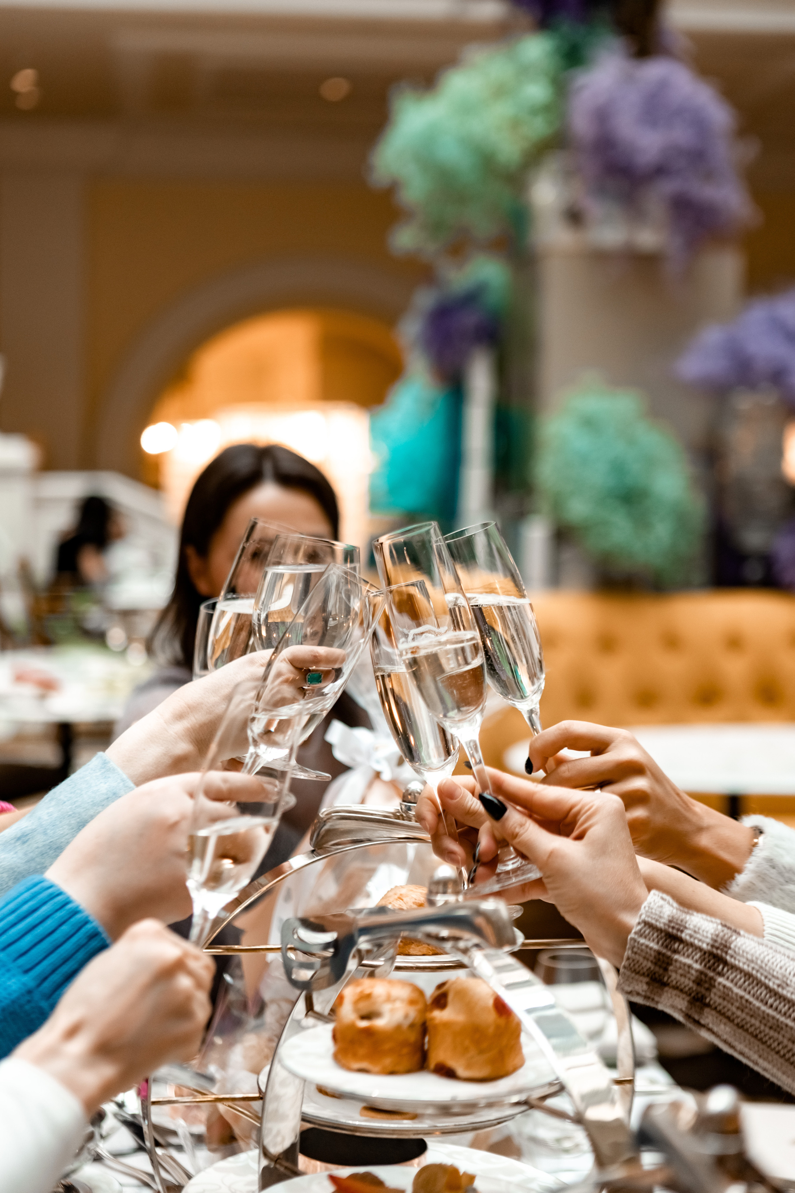 Бранч в Four Seasons. Главная