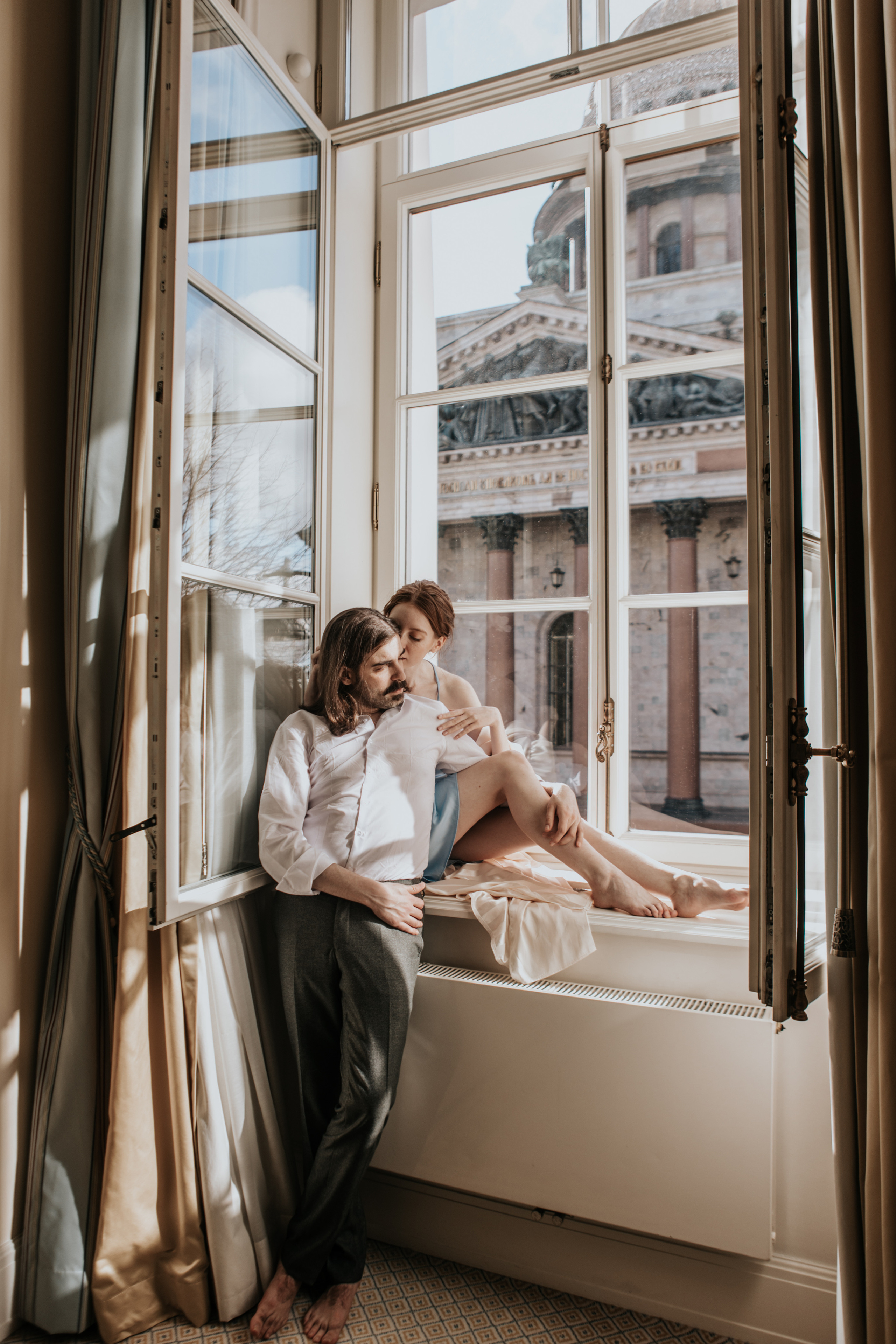 Максим и Ульяна (Four Seasons+Исаакиевский собор). Главная