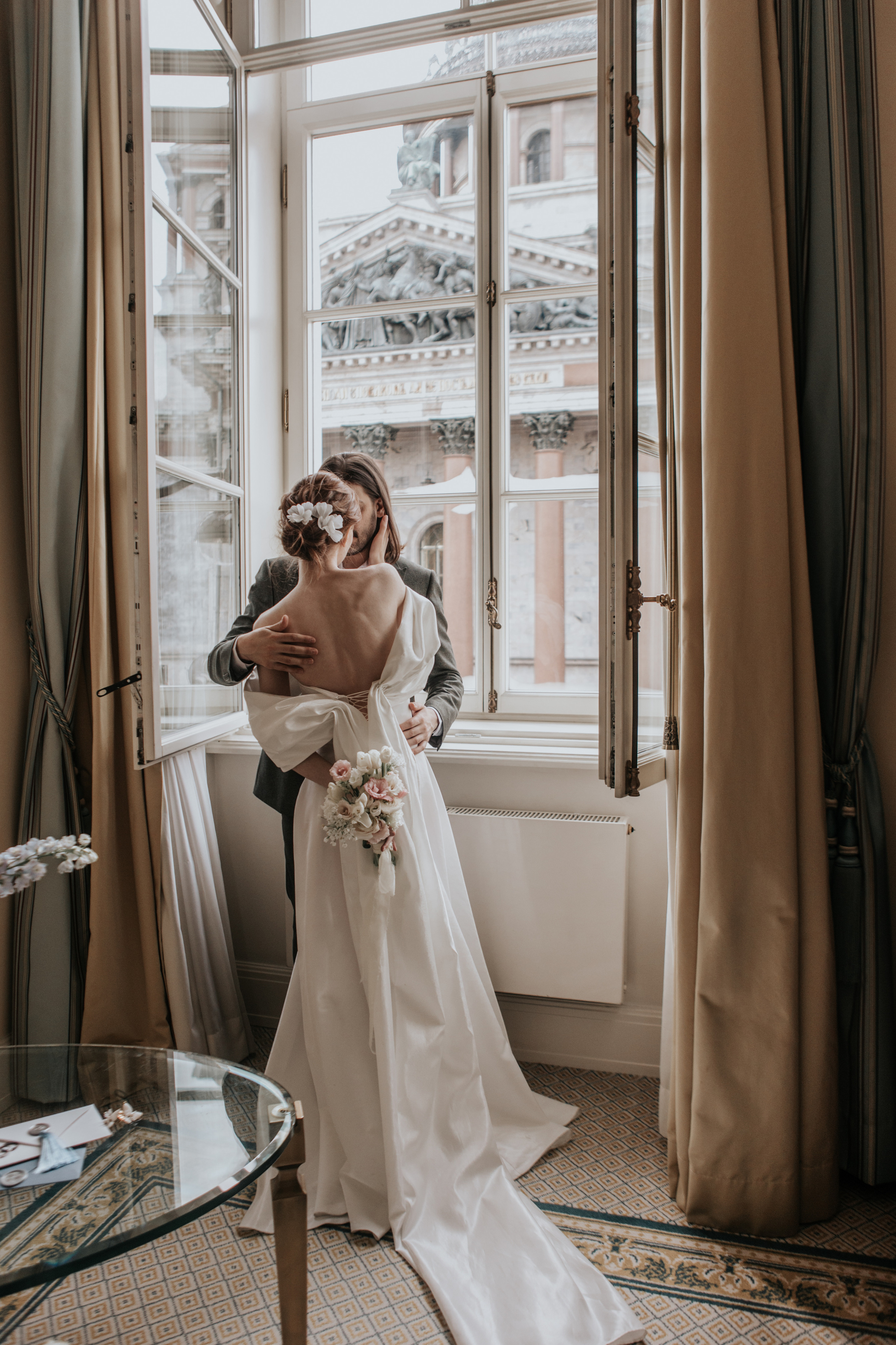 Максим и Ульяна (Four Seasons+Исаакиевский собор). Главная