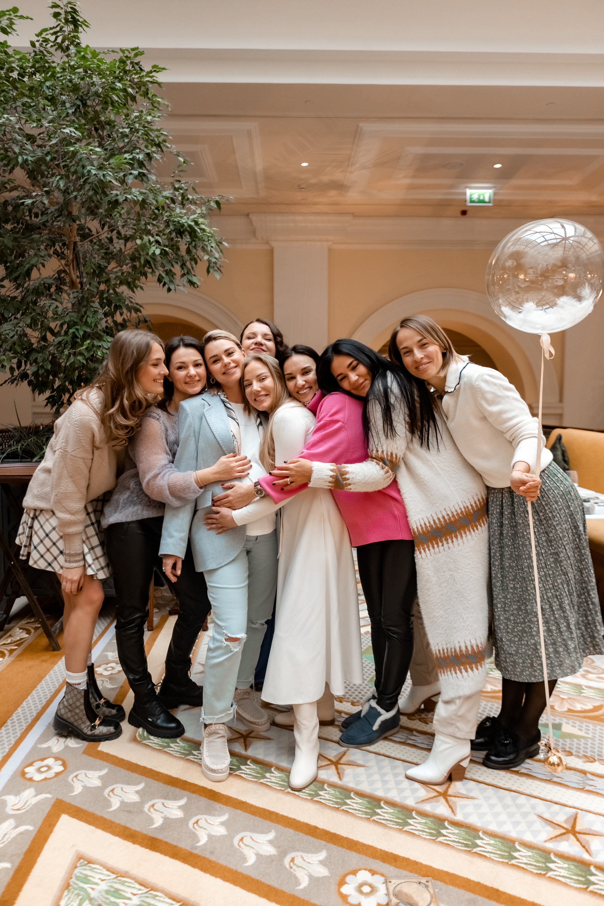 Бранч в Four Seasons. Главная