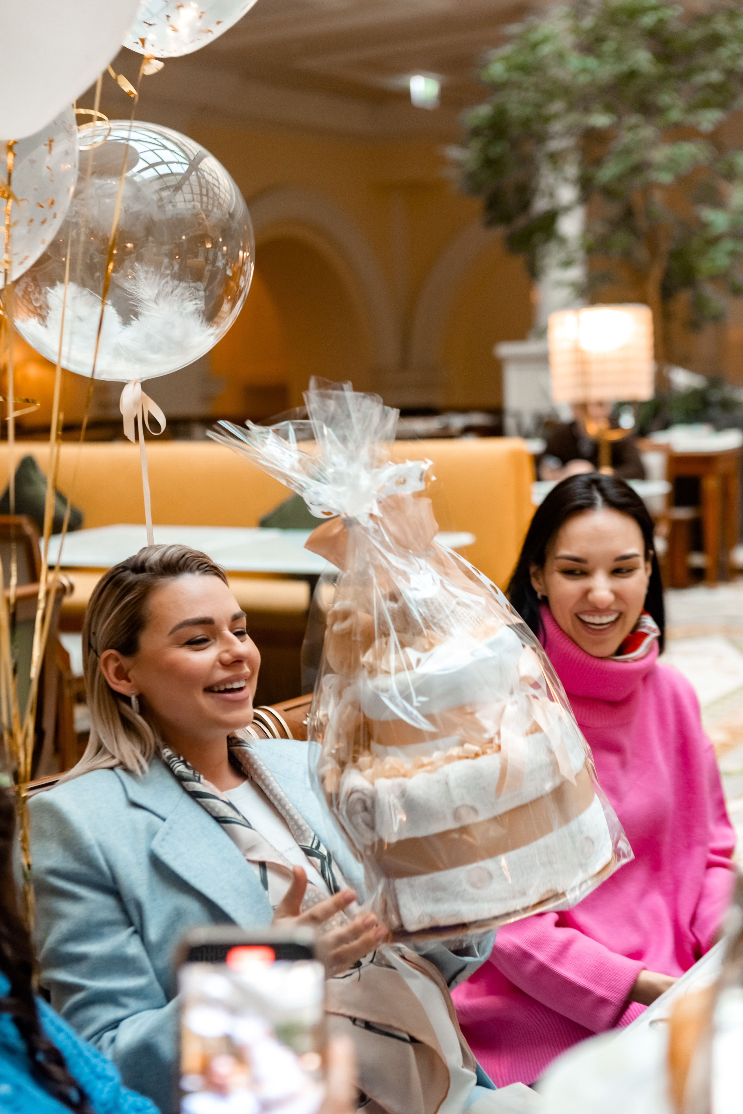 Бранч в Four Seasons. Главная