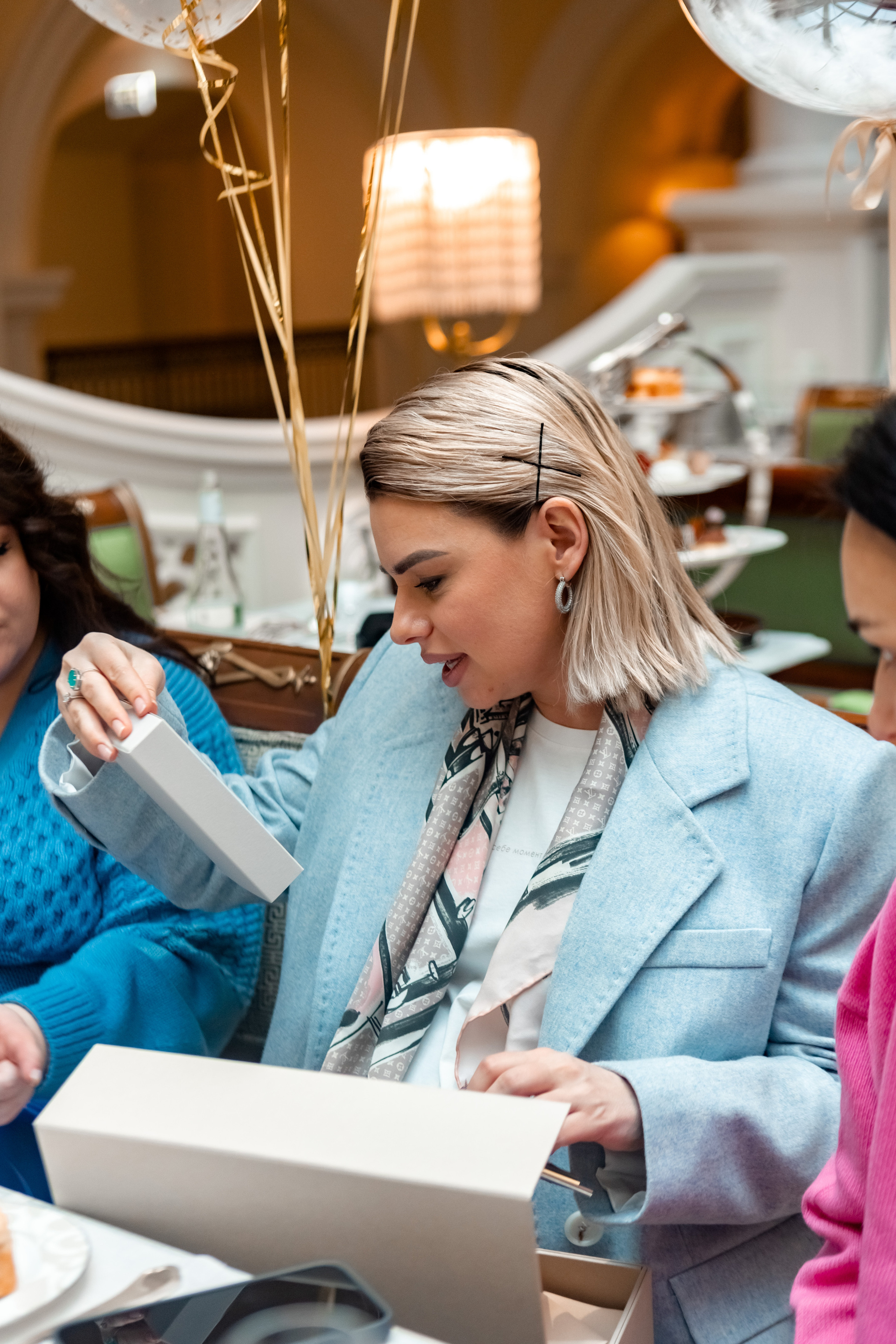 Бранч в Four Seasons. Главная