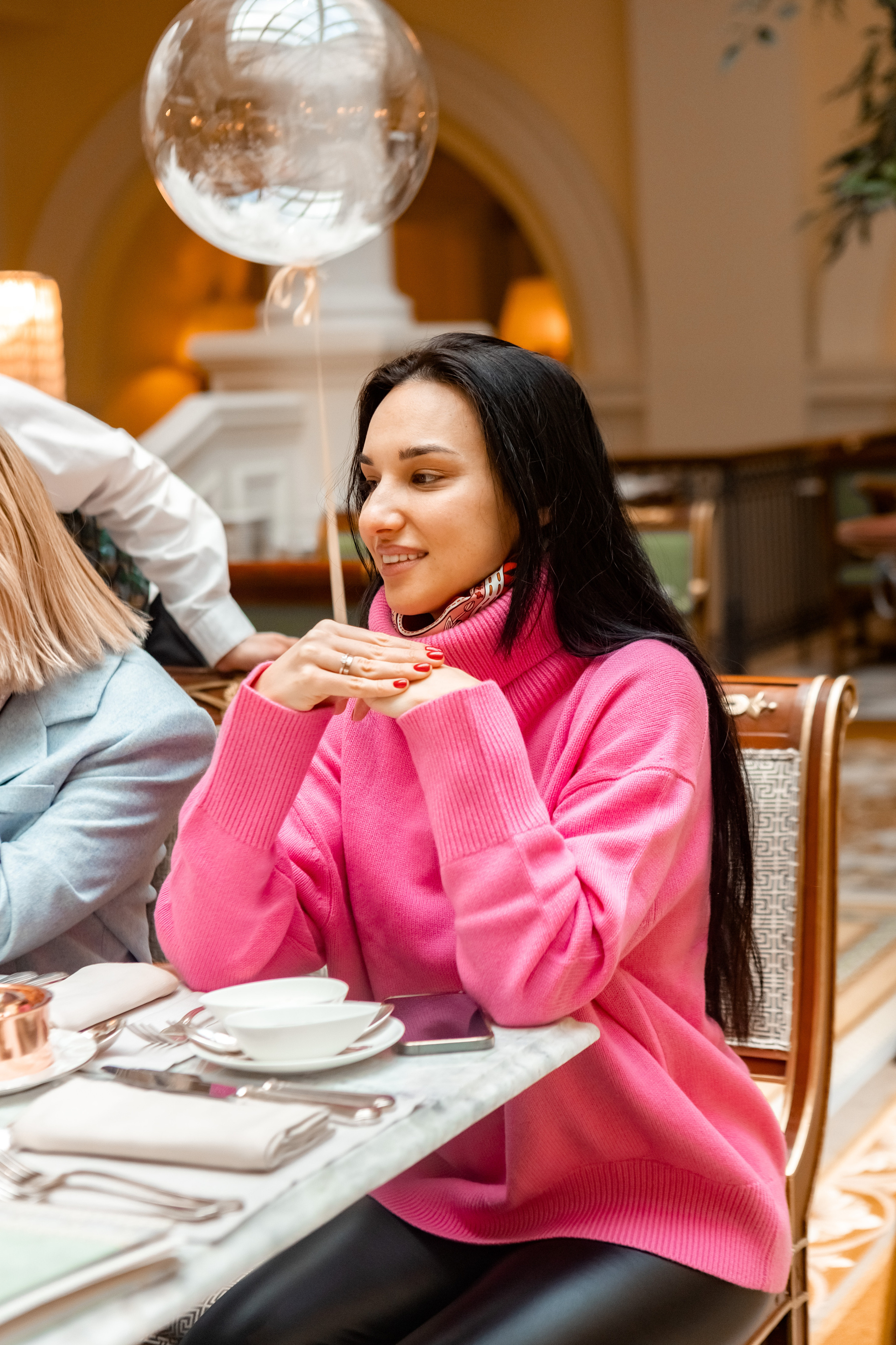 Бранч в Four Seasons. Главная