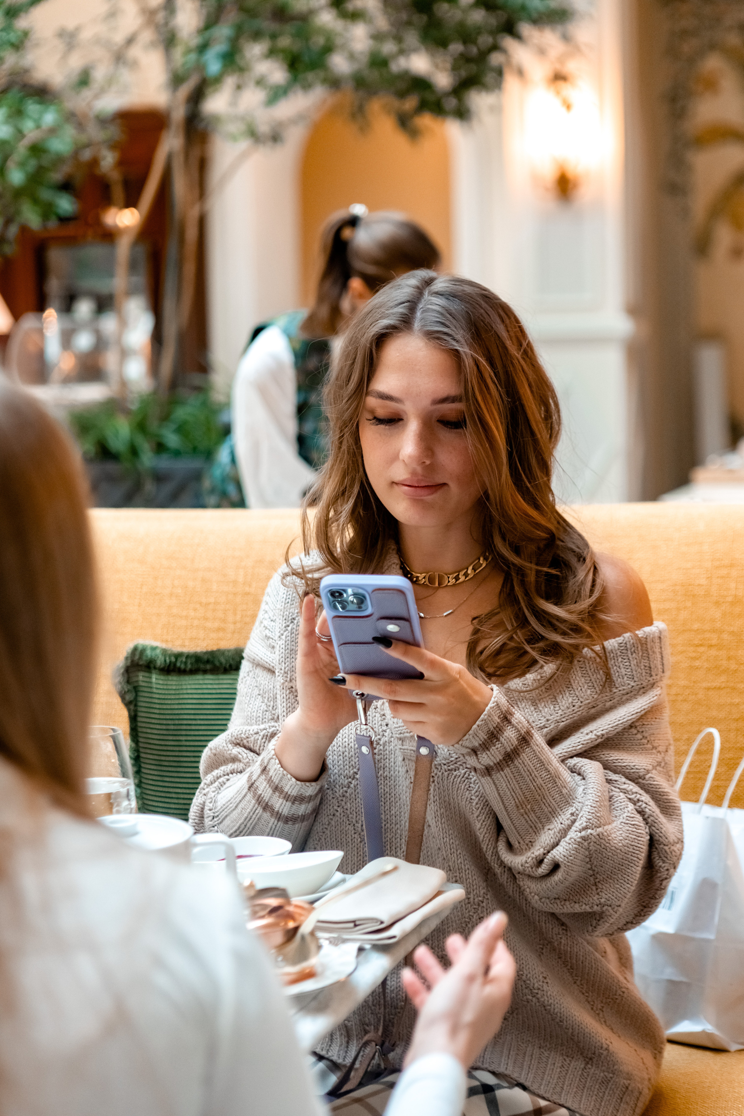 Бранч в Four Seasons. Главная