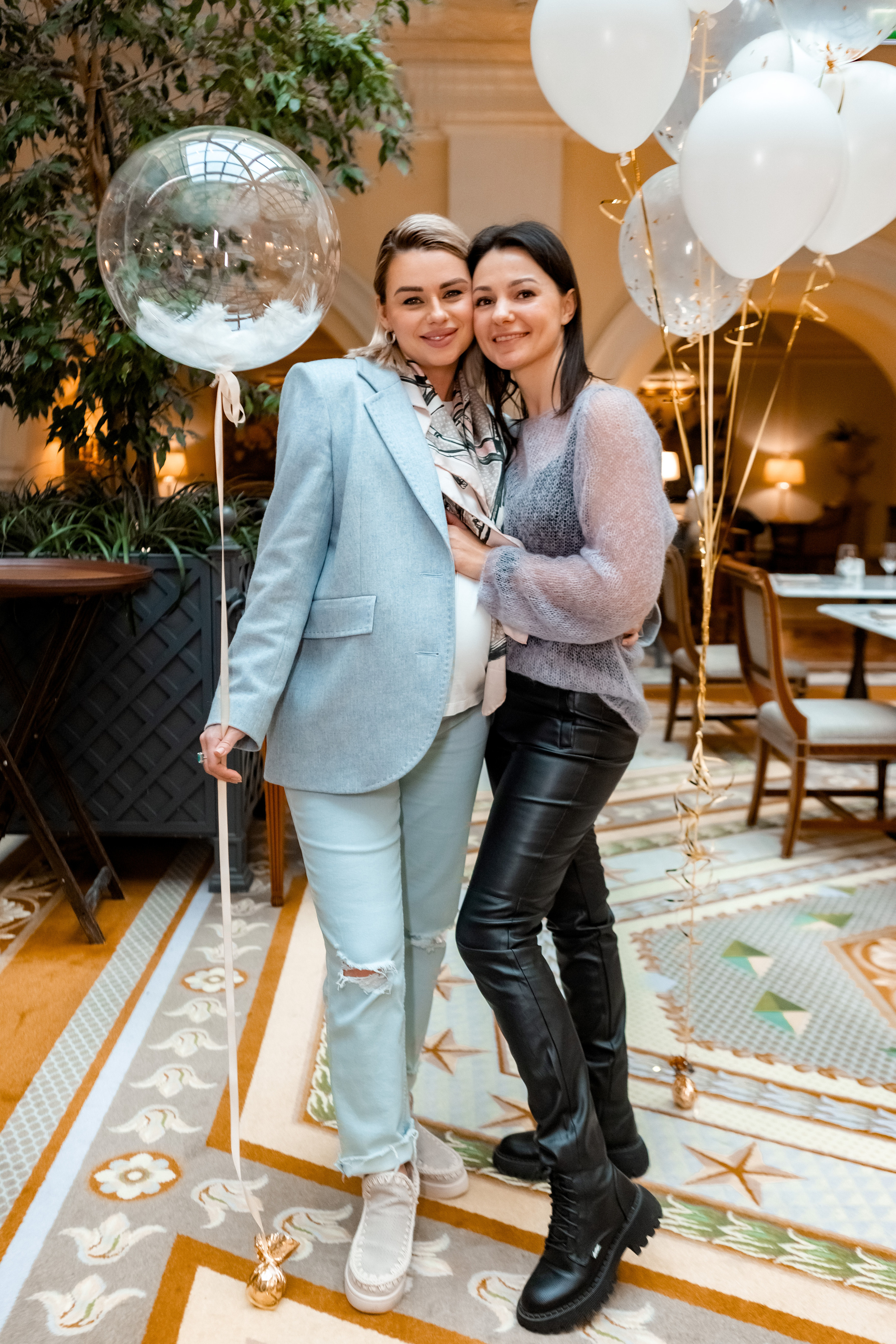 Бранч в Four Seasons. Главная