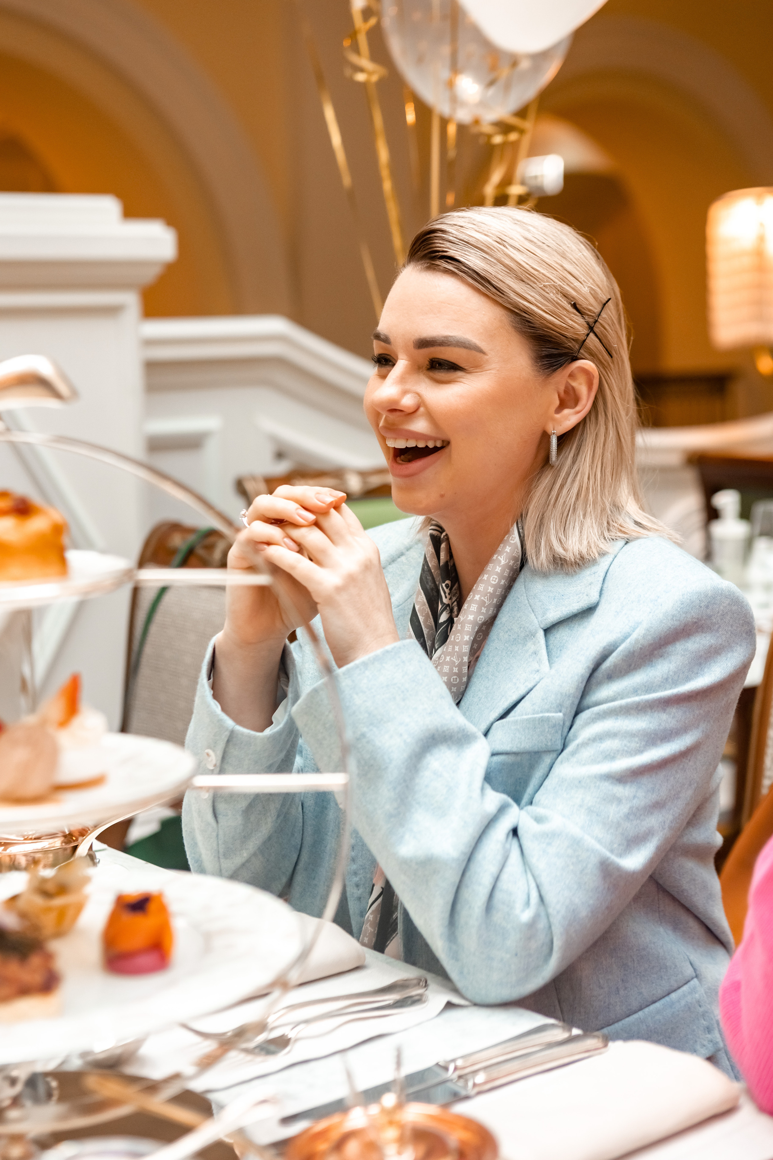 Бранч в Four Seasons. Главная