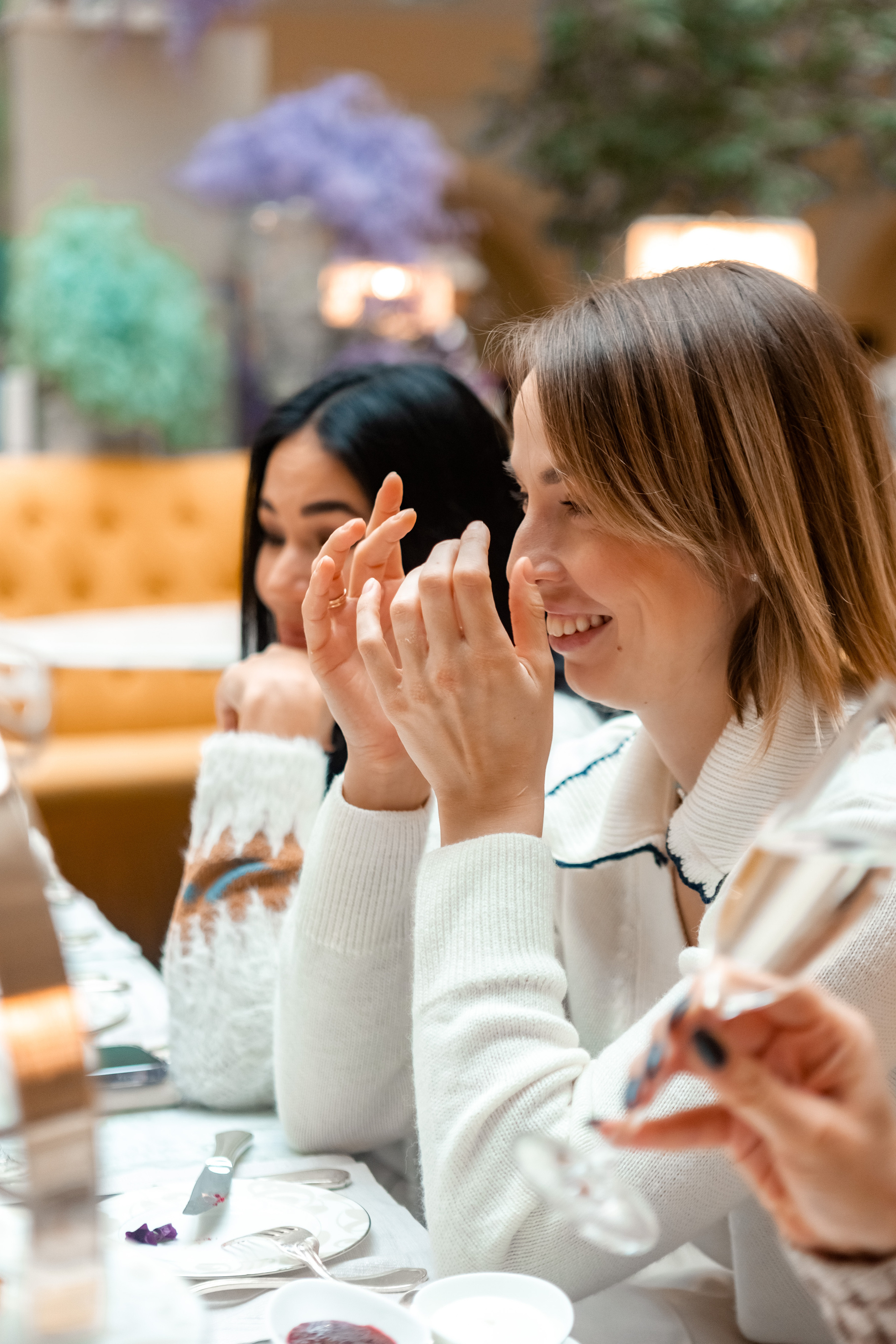 Бранч в Four Seasons. Главная