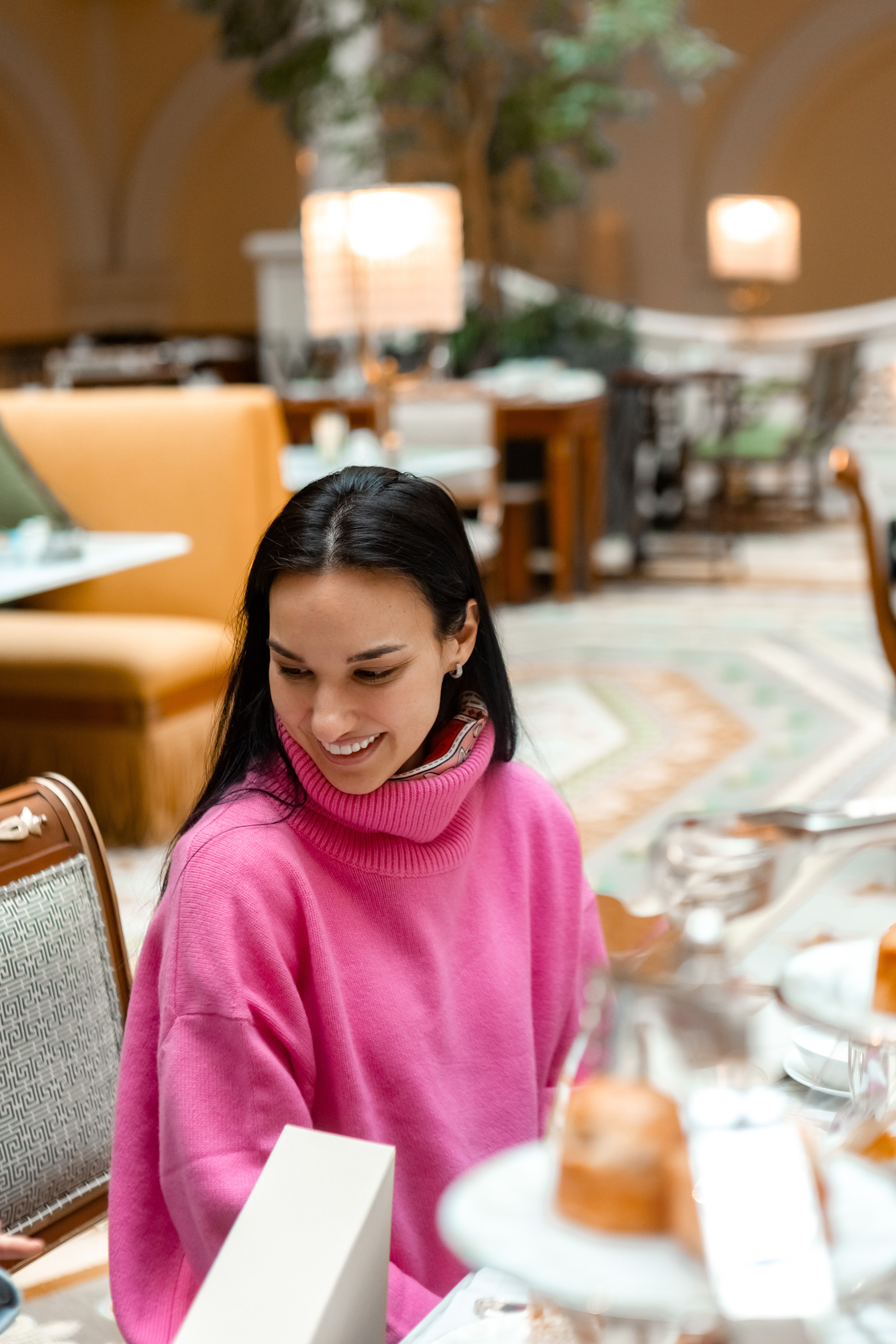 Бранч в Four Seasons. Главная