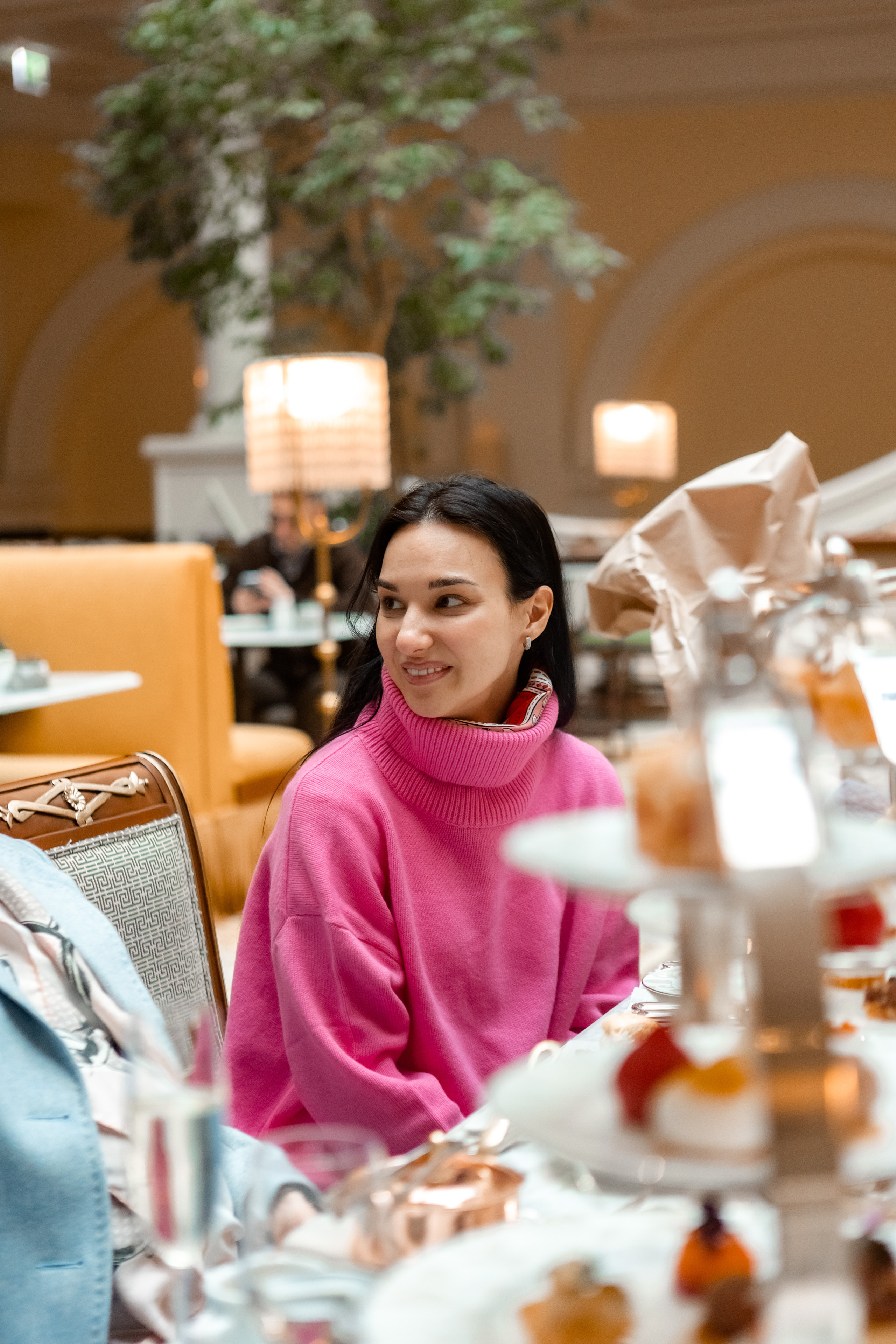 Бранч в Four Seasons. Главная