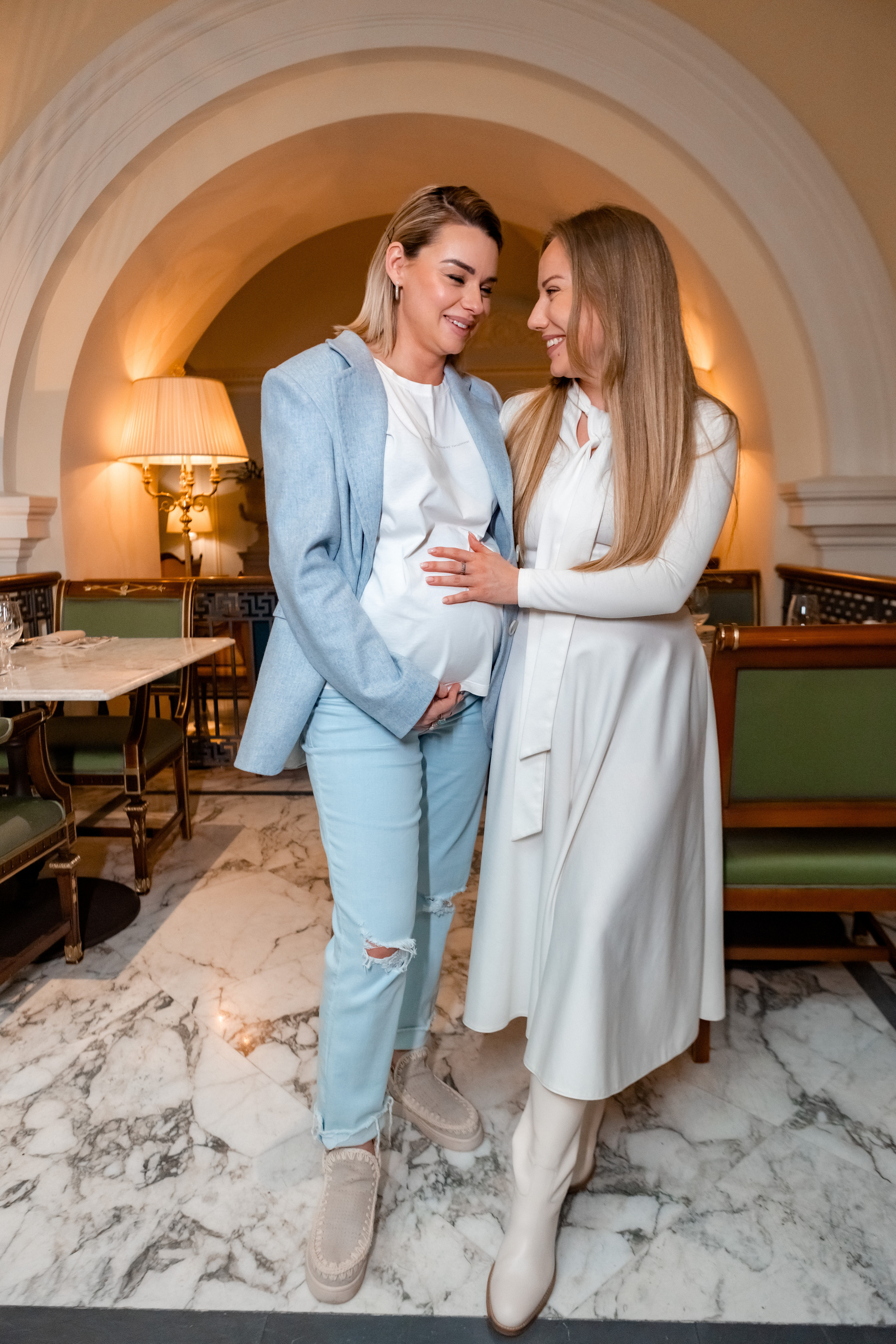 Бранч в Four Seasons. Главная