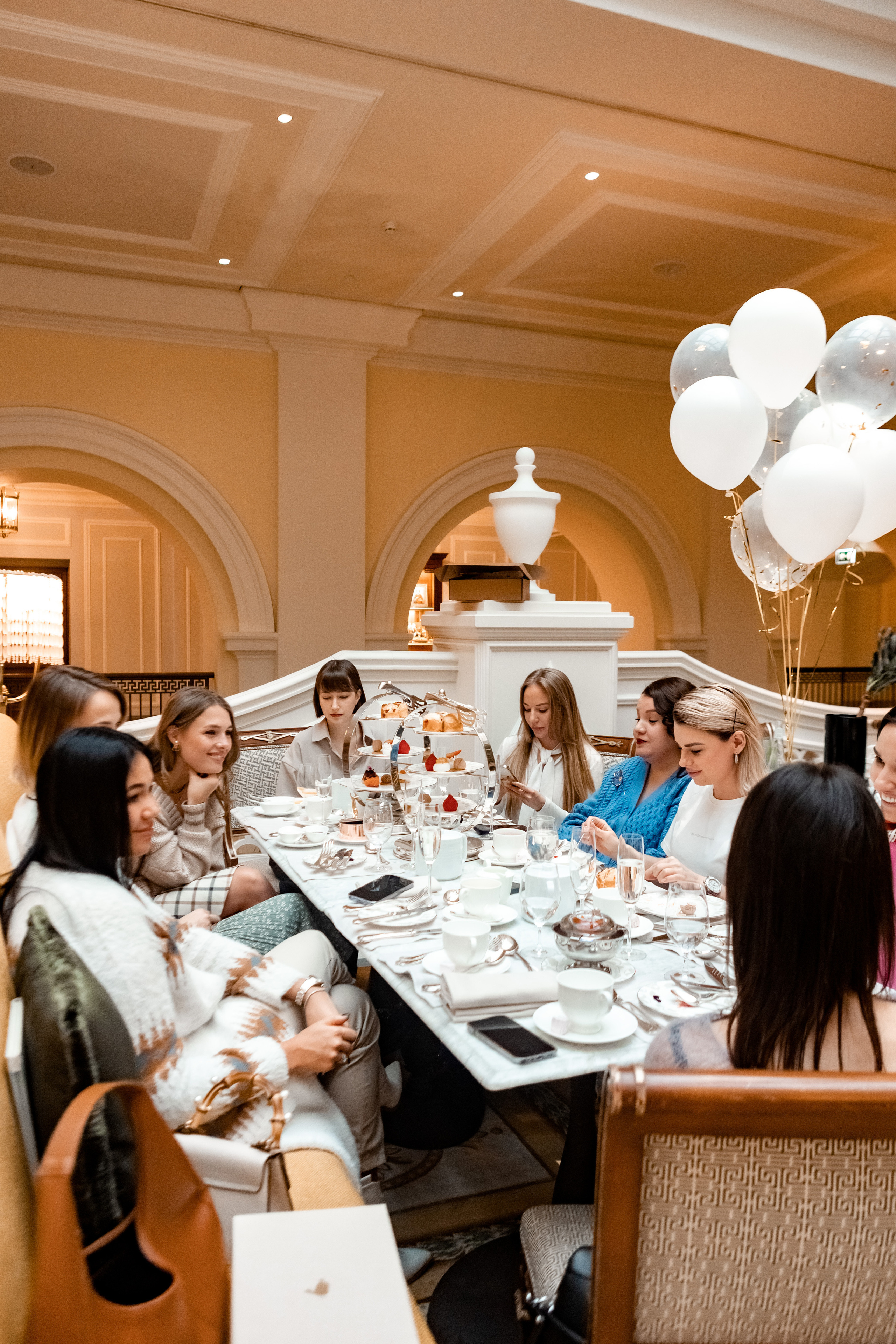 Бранч в Four Seasons. Главная