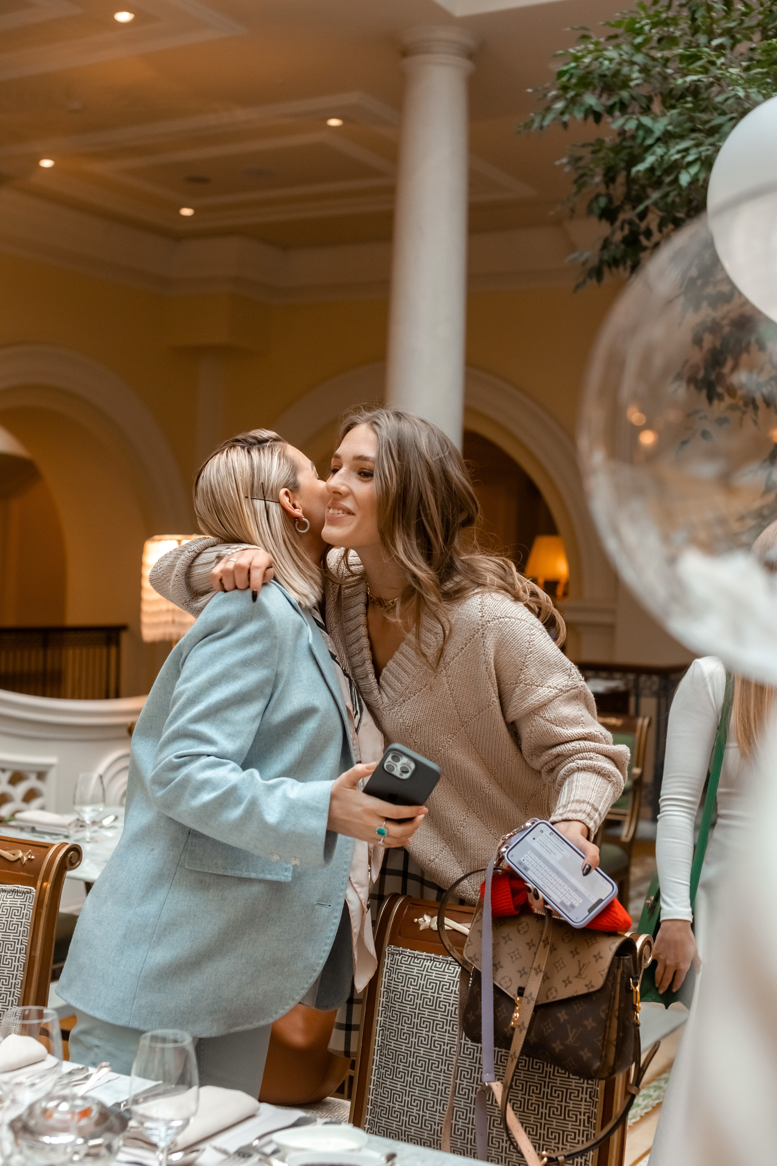 Бранч в Four Seasons. Главная