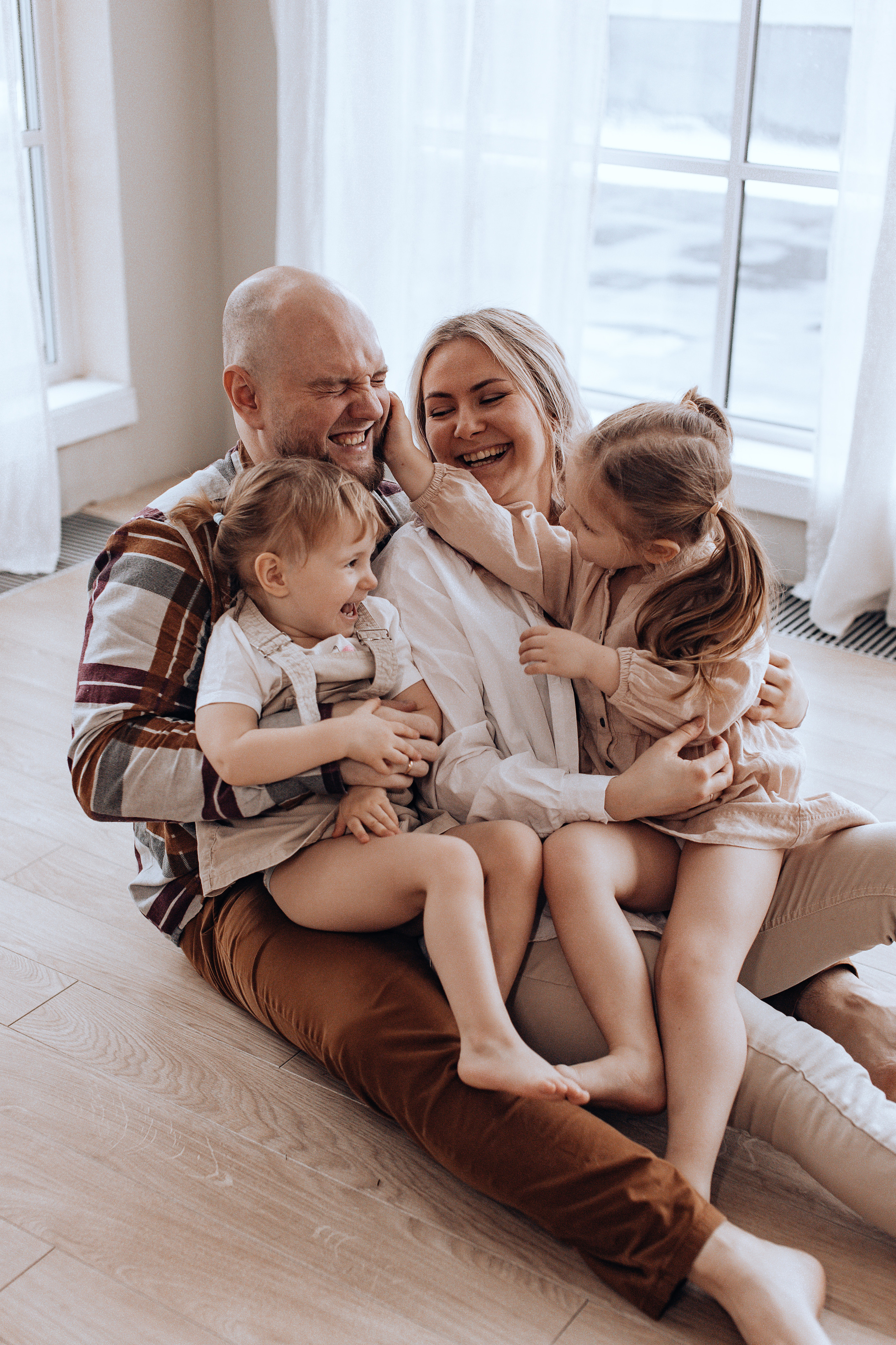 Федя, Света, Вася и Варя. Главная