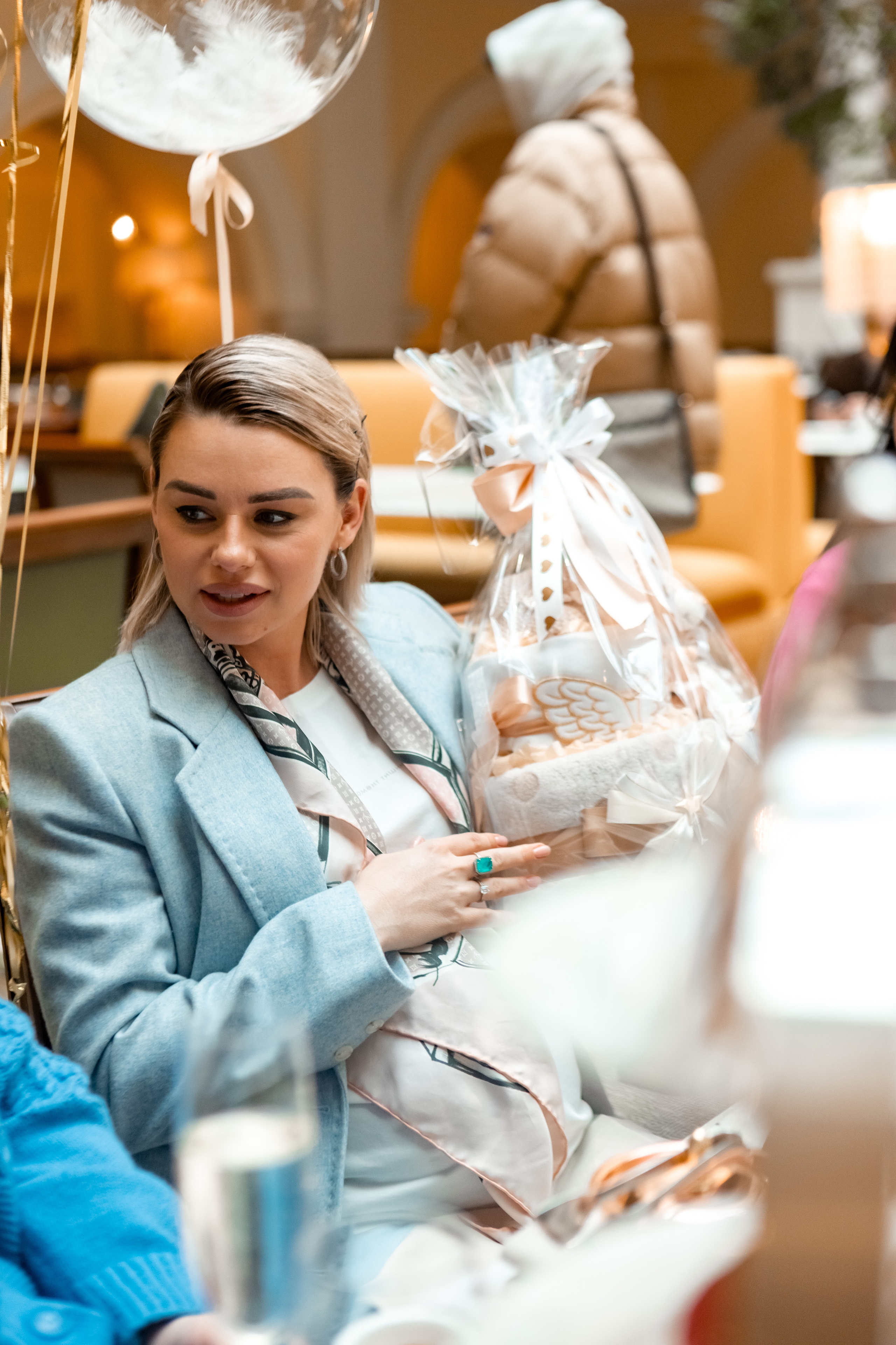 Бранч в Four Seasons. Главная