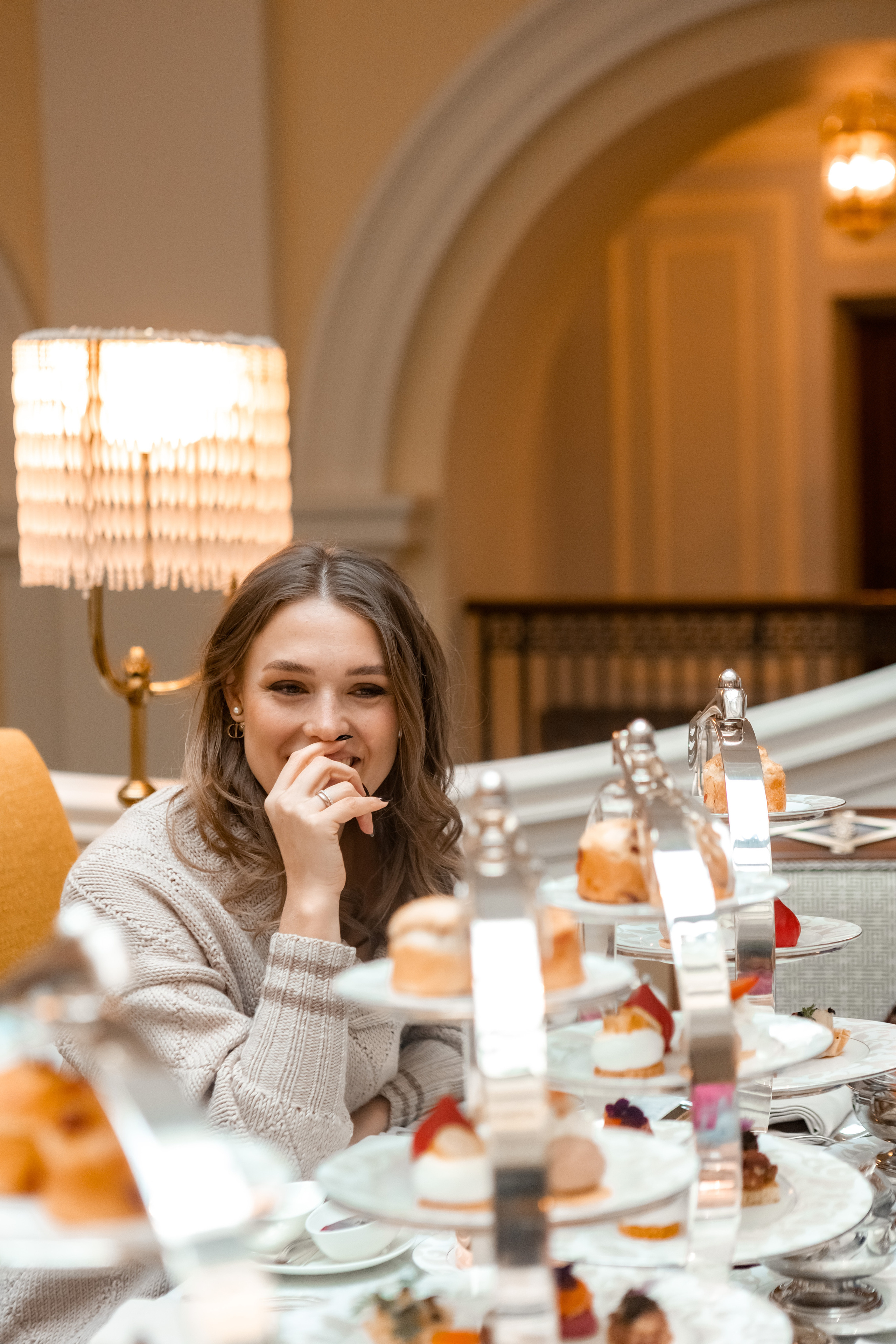 Бранч в Four Seasons. Главная