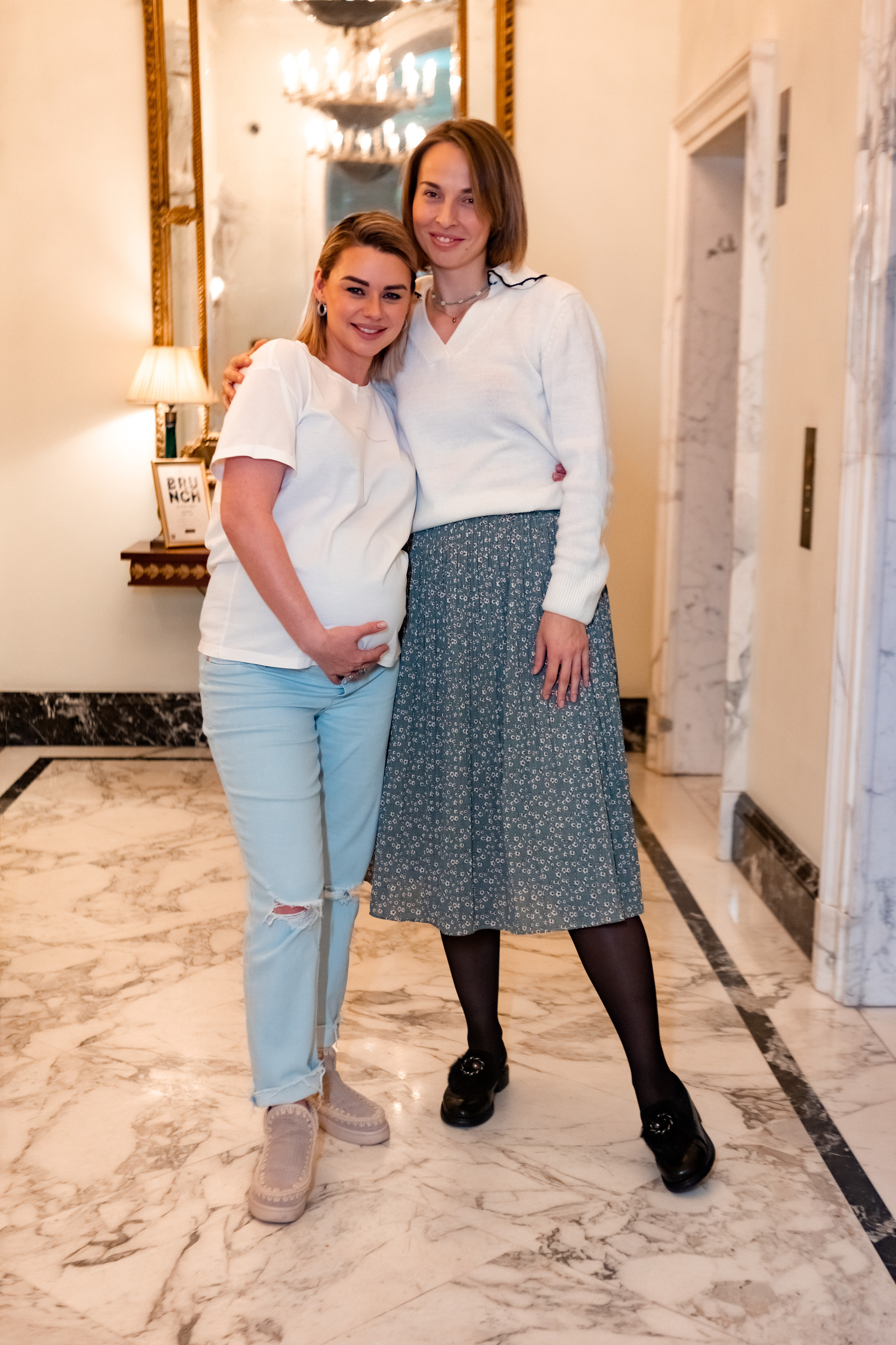 Бранч в Four Seasons. Главная