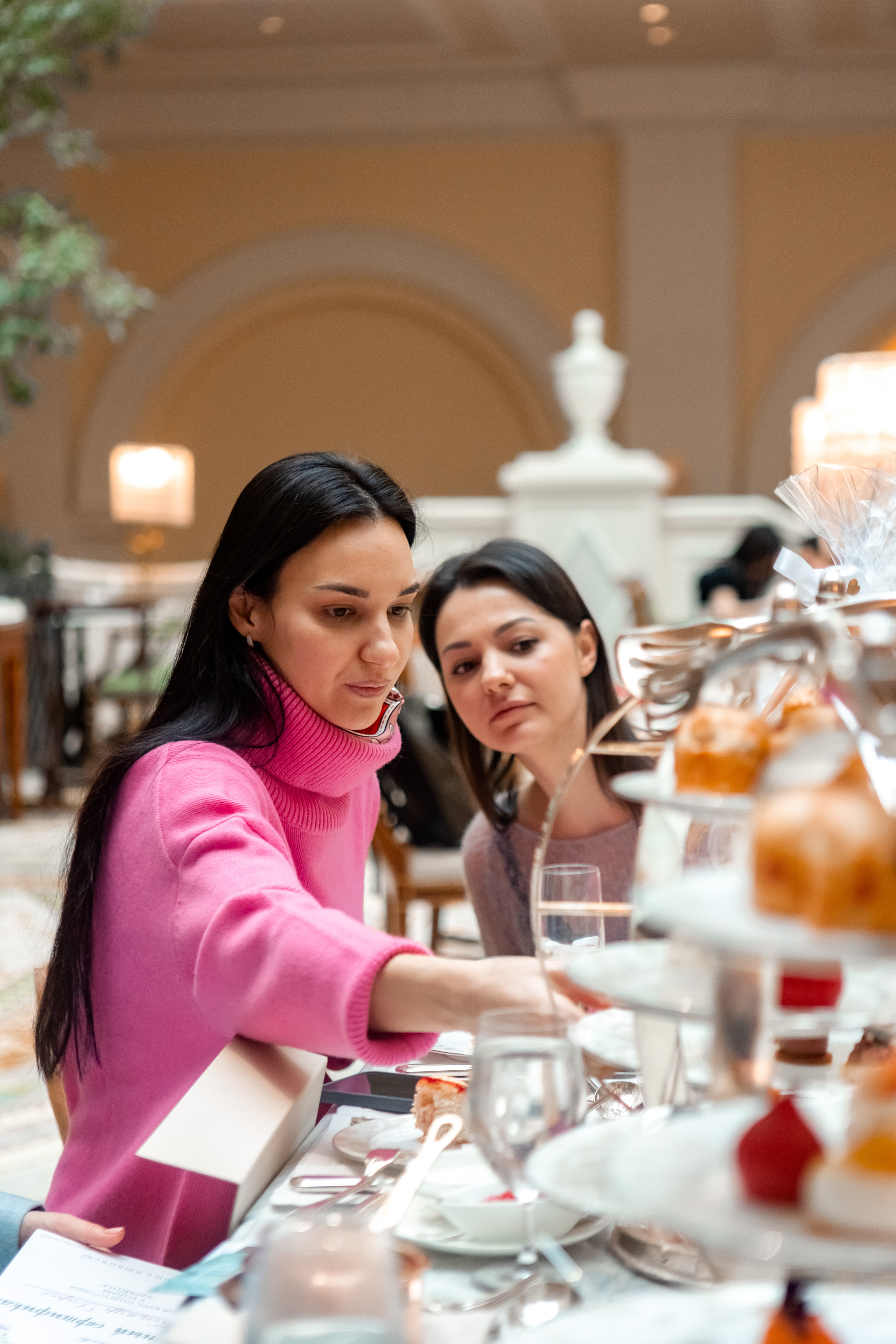 Бранч в Four Seasons. Главная