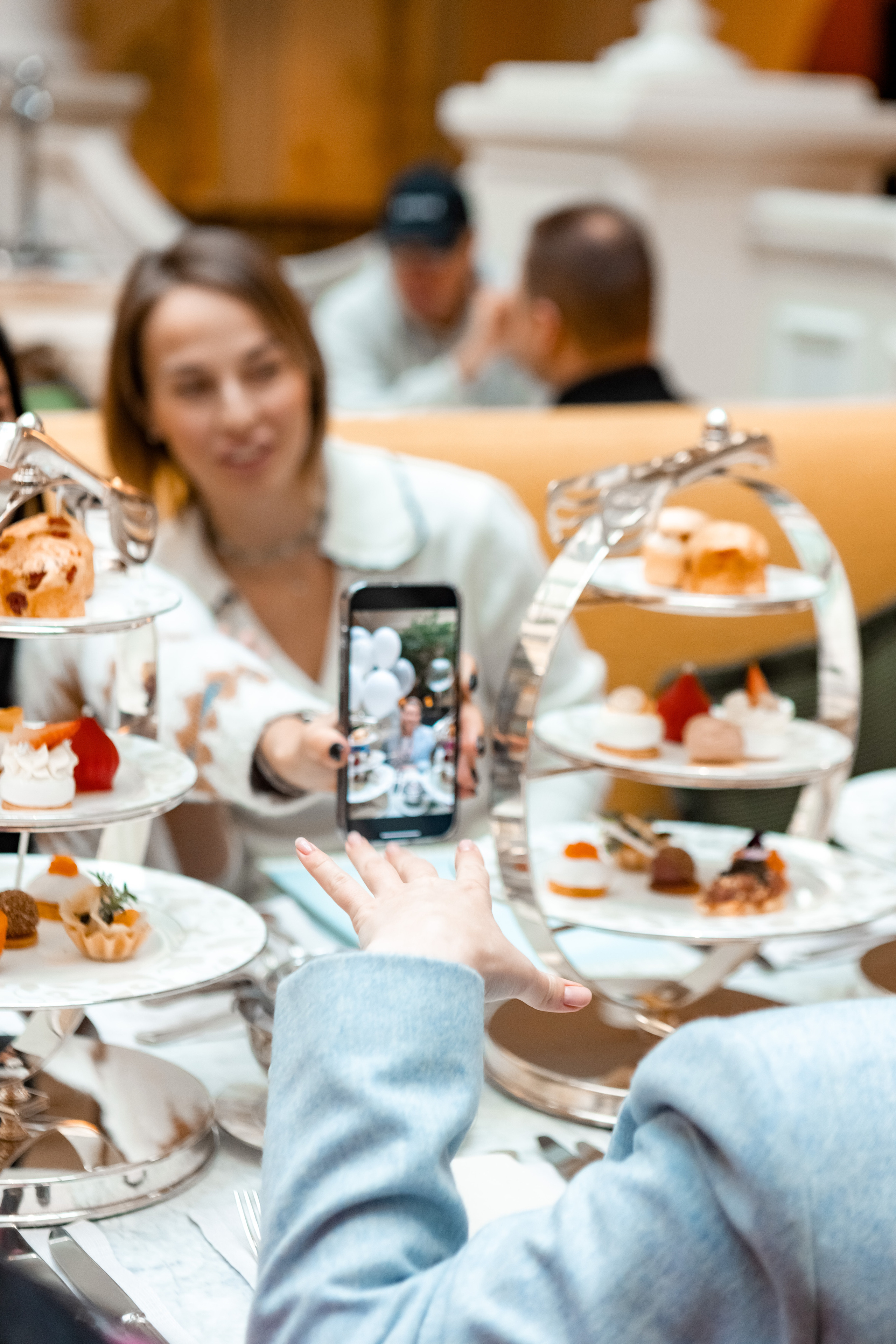 Бранч в Four Seasons. Главная