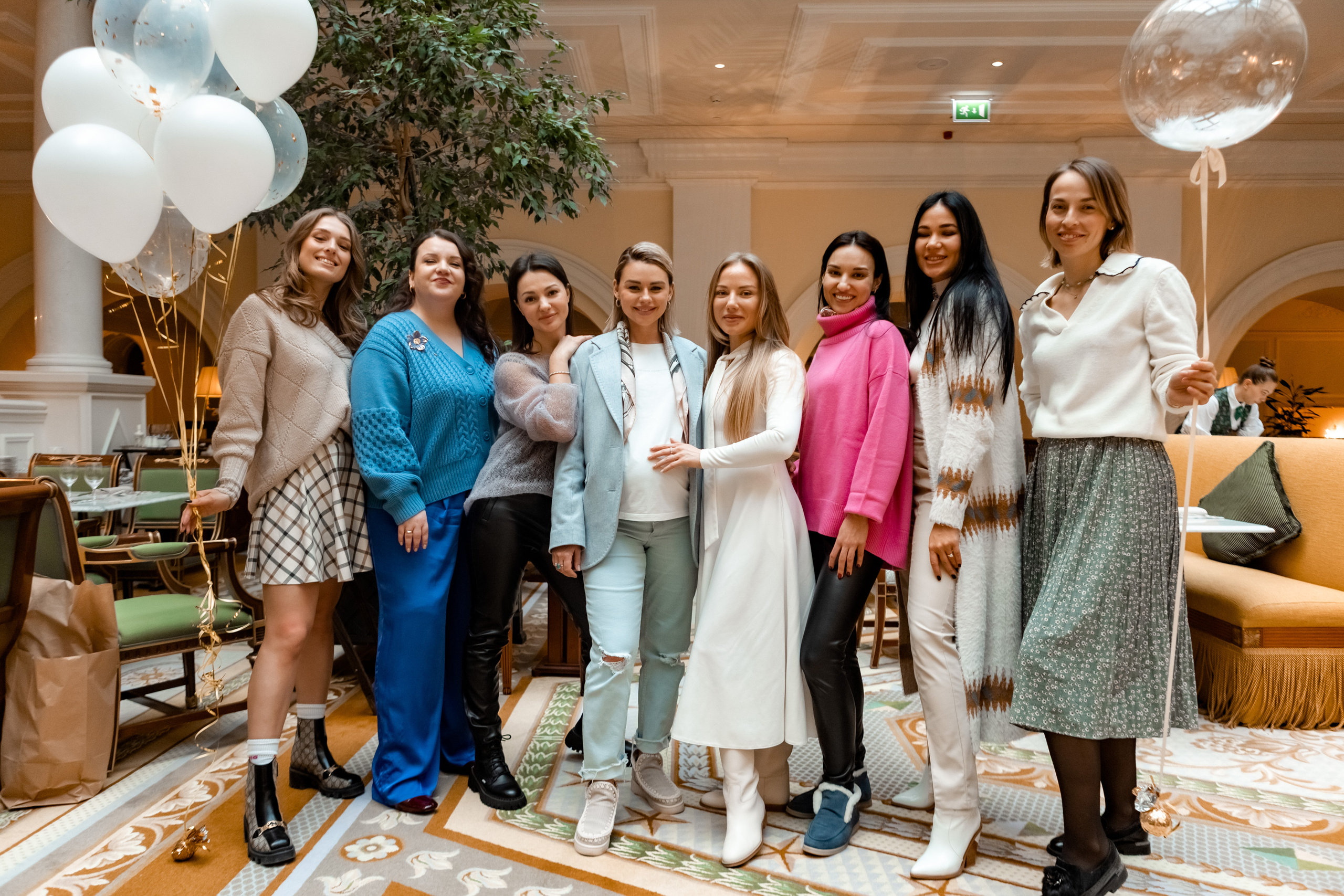 Бранч в Four Seasons. Главная