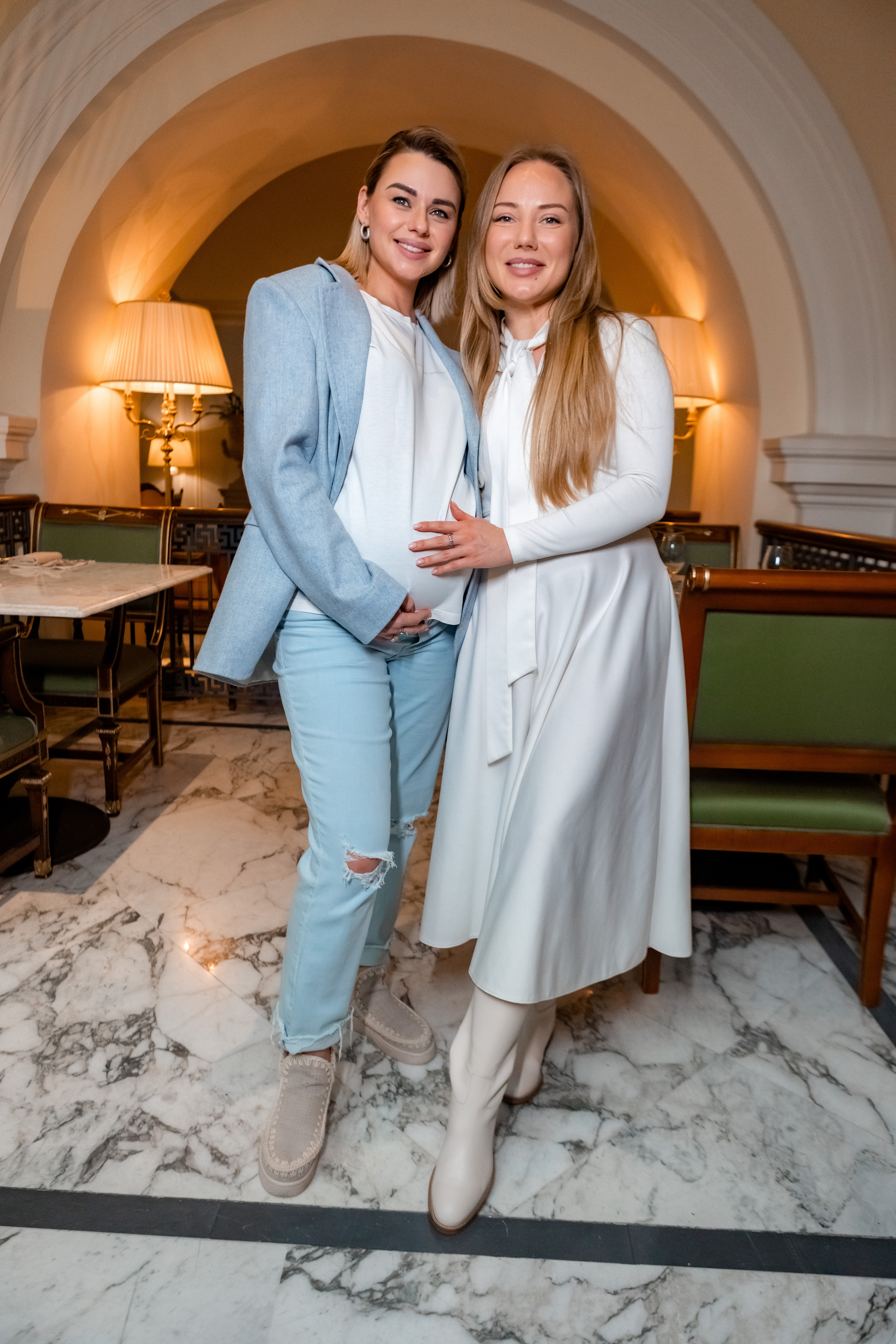 Бранч в Four Seasons. Главная