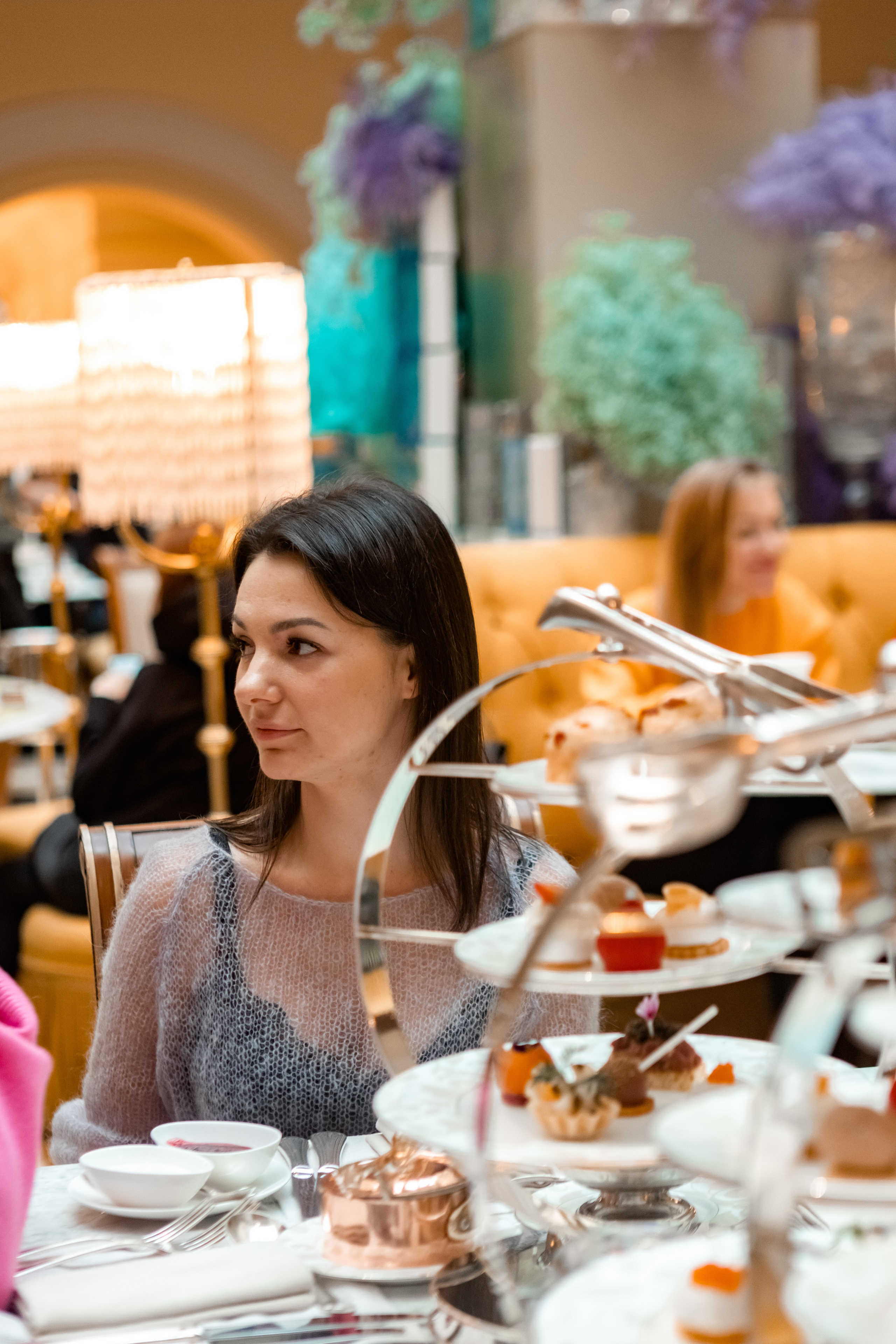 Бранч в Four Seasons. Главная