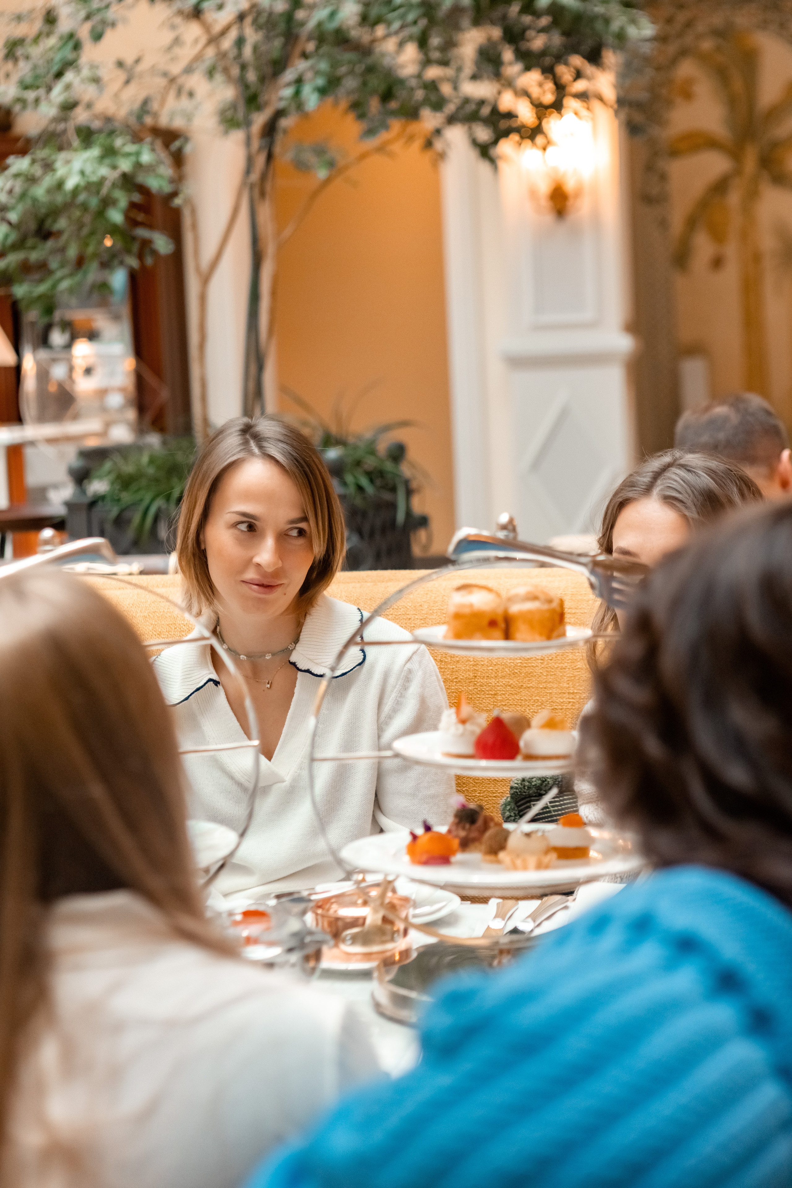 Бранч в Four Seasons. Главная