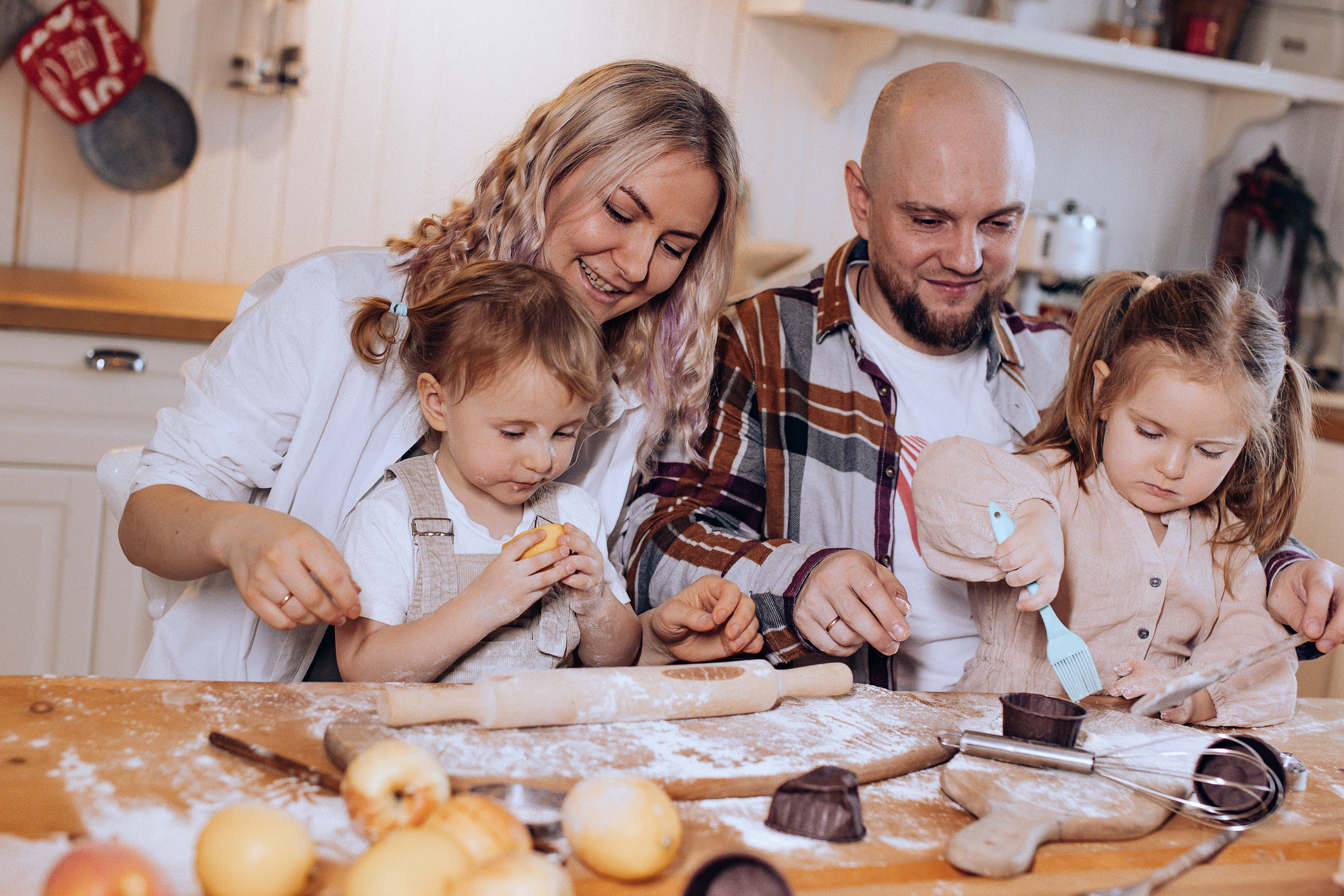Федя, Света, Вася и Варя. Главная