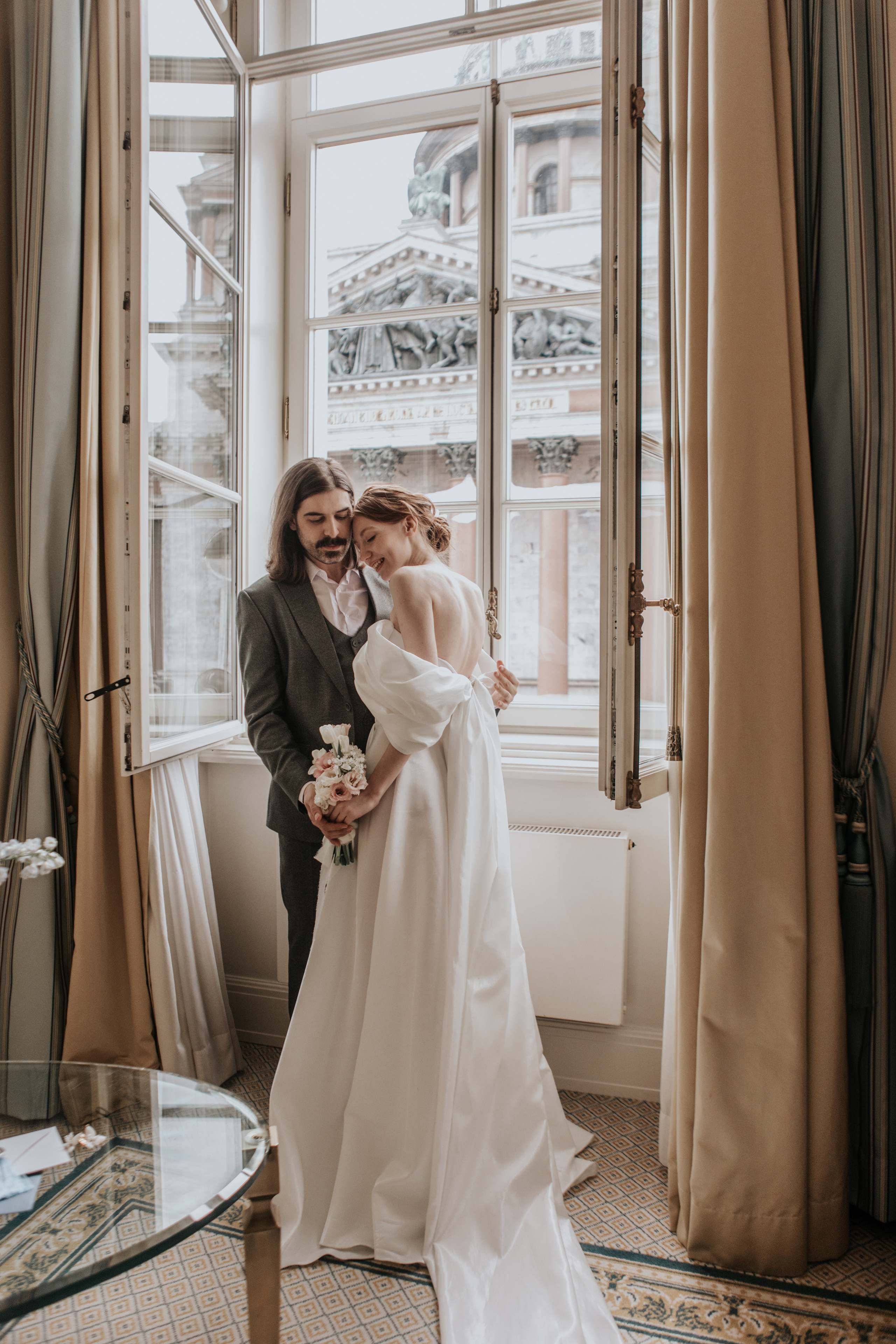 Максим и Ульяна (Four Seasons+Исаакиевский собор). Главная