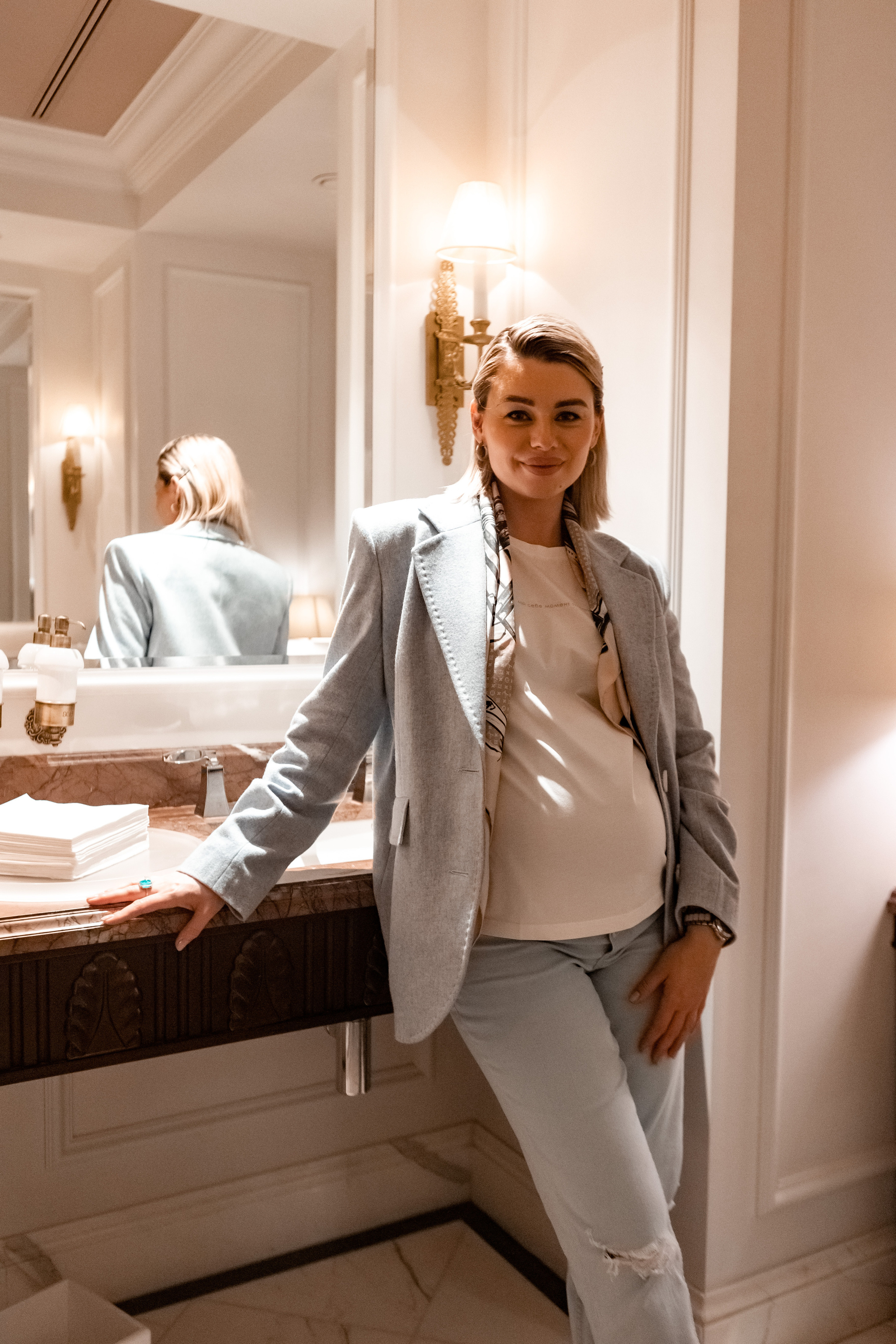 Бранч в Four Seasons. Главная