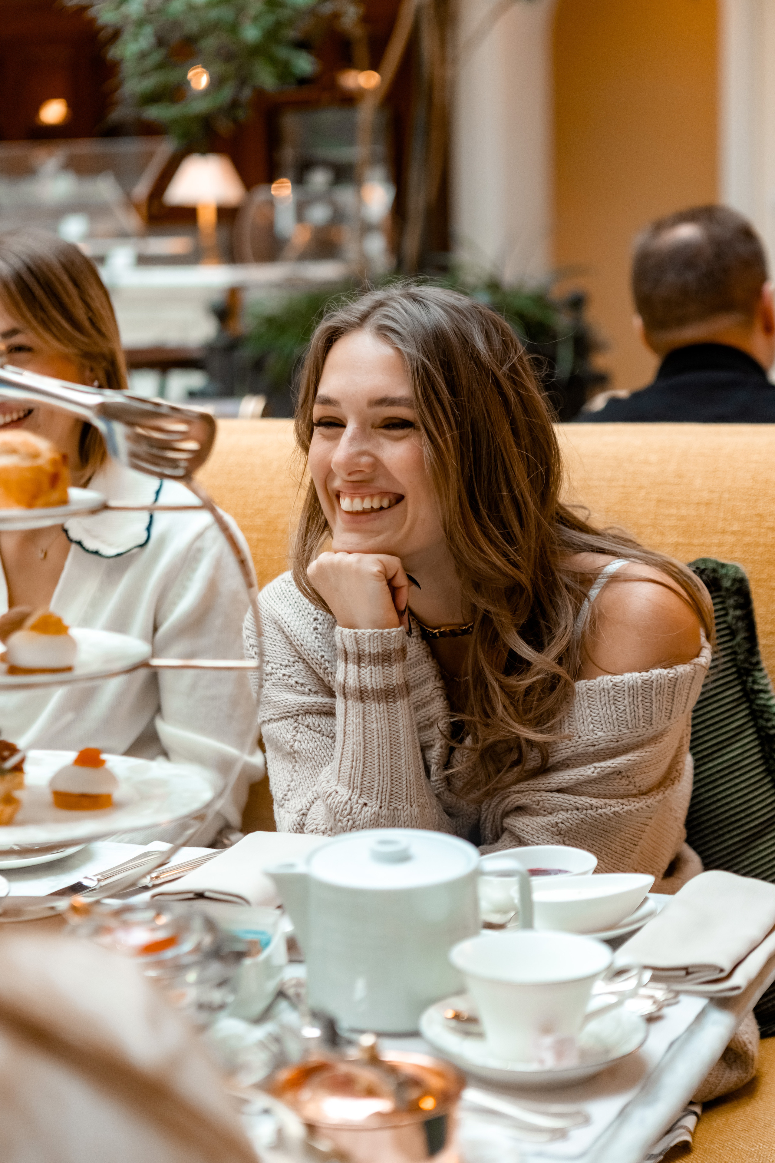 Бранч в Four Seasons. Главная