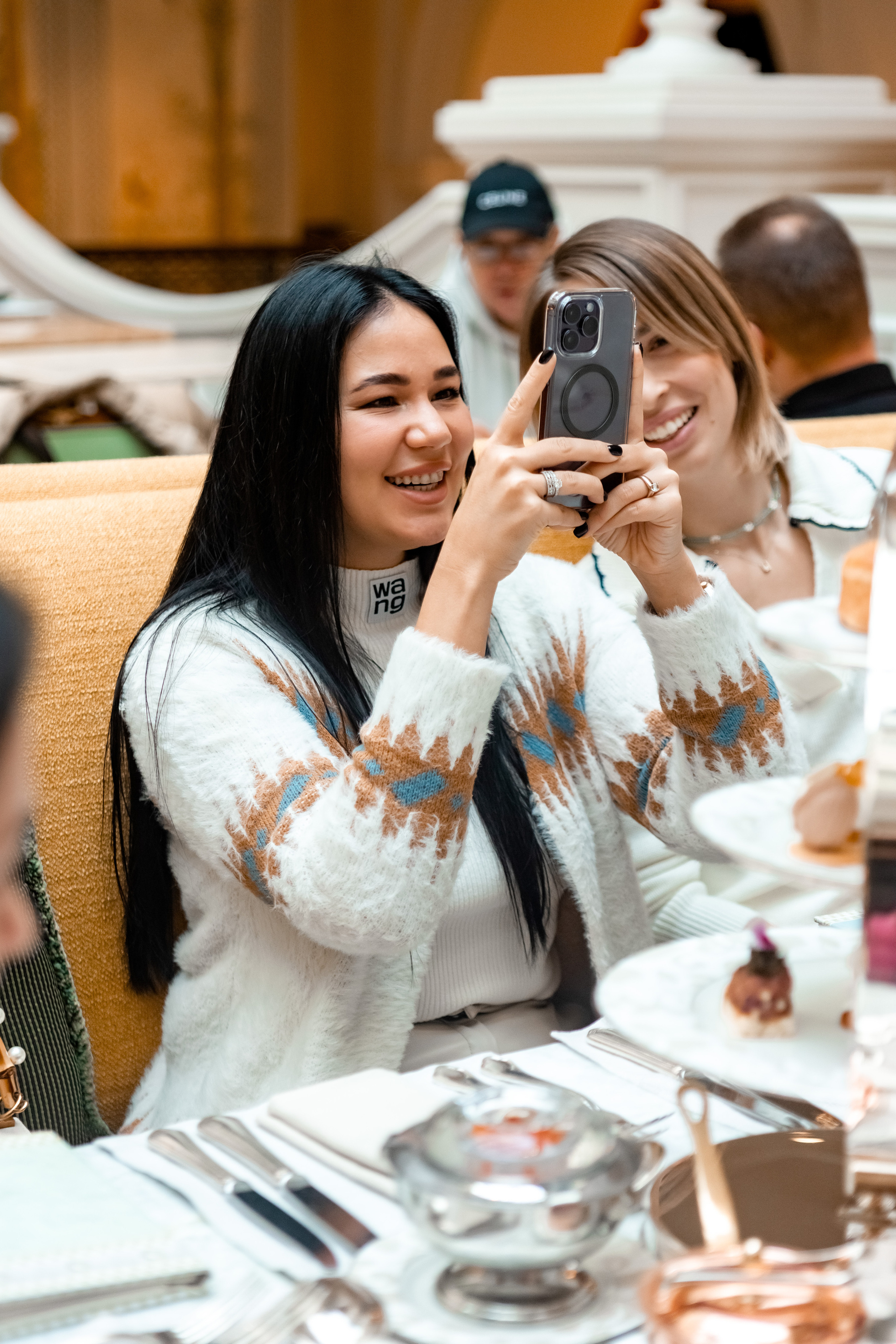 Бранч в Four Seasons. Главная