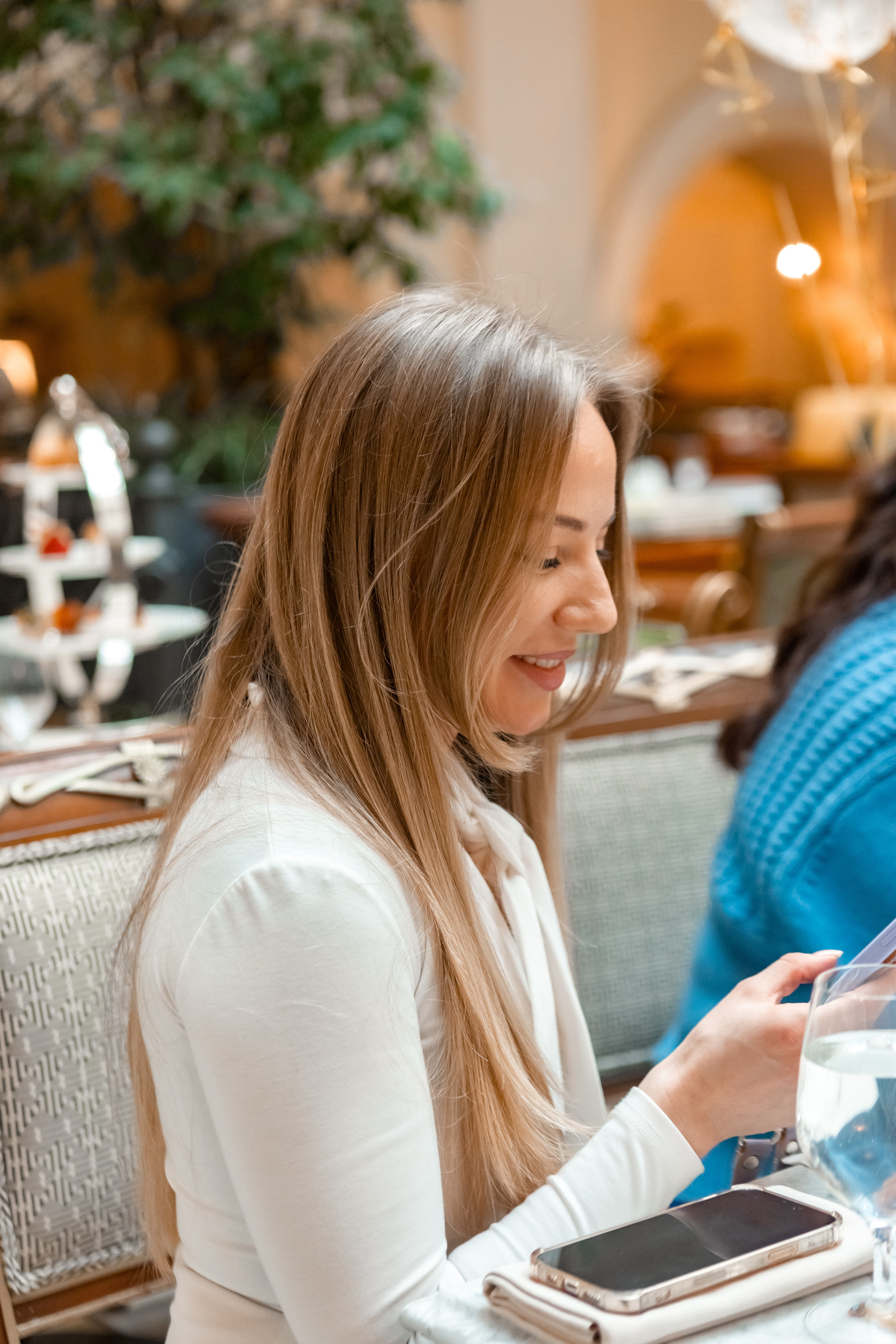 Бранч в Four Seasons. Главная