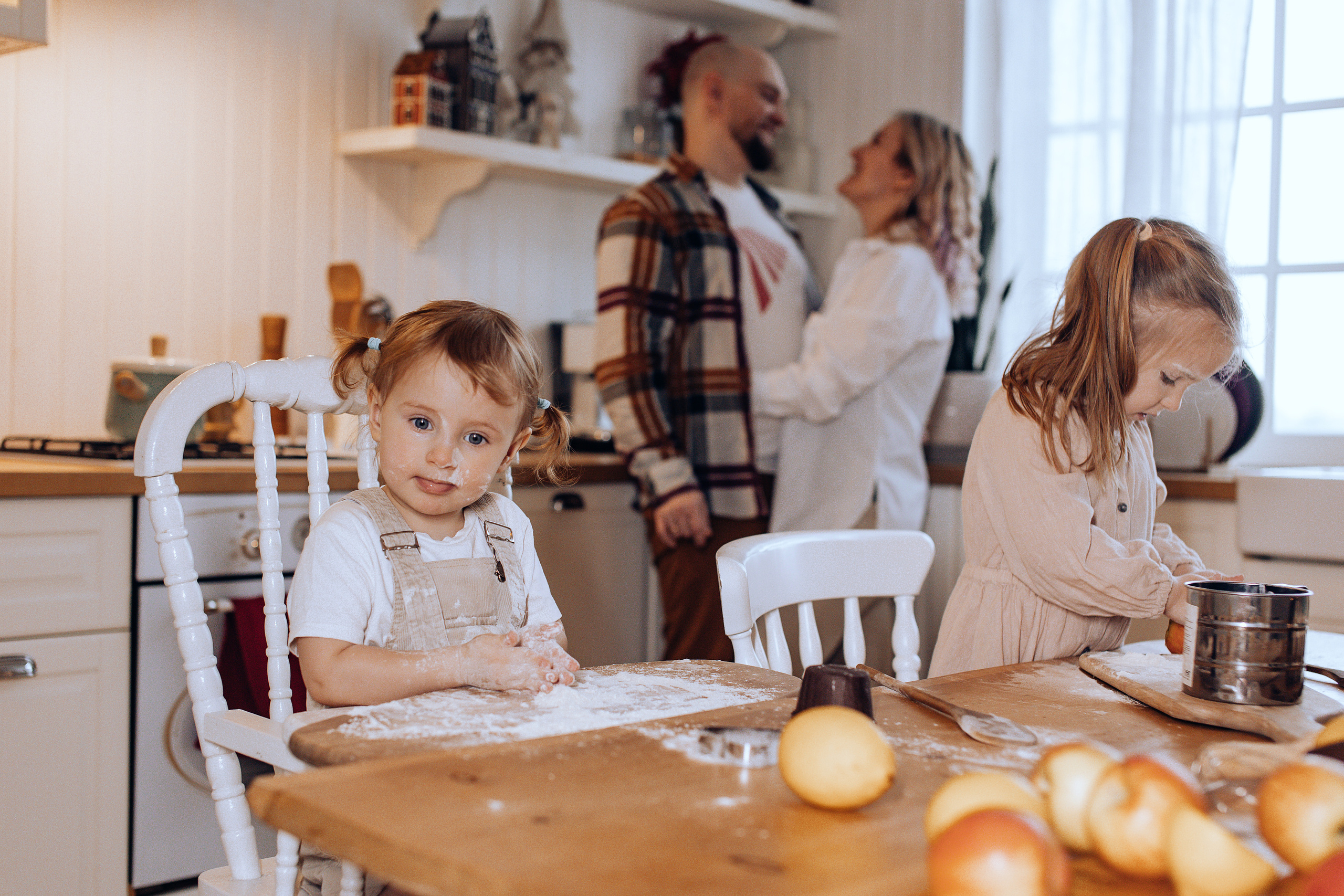 Федя, Света, Вася и Варя. Главная