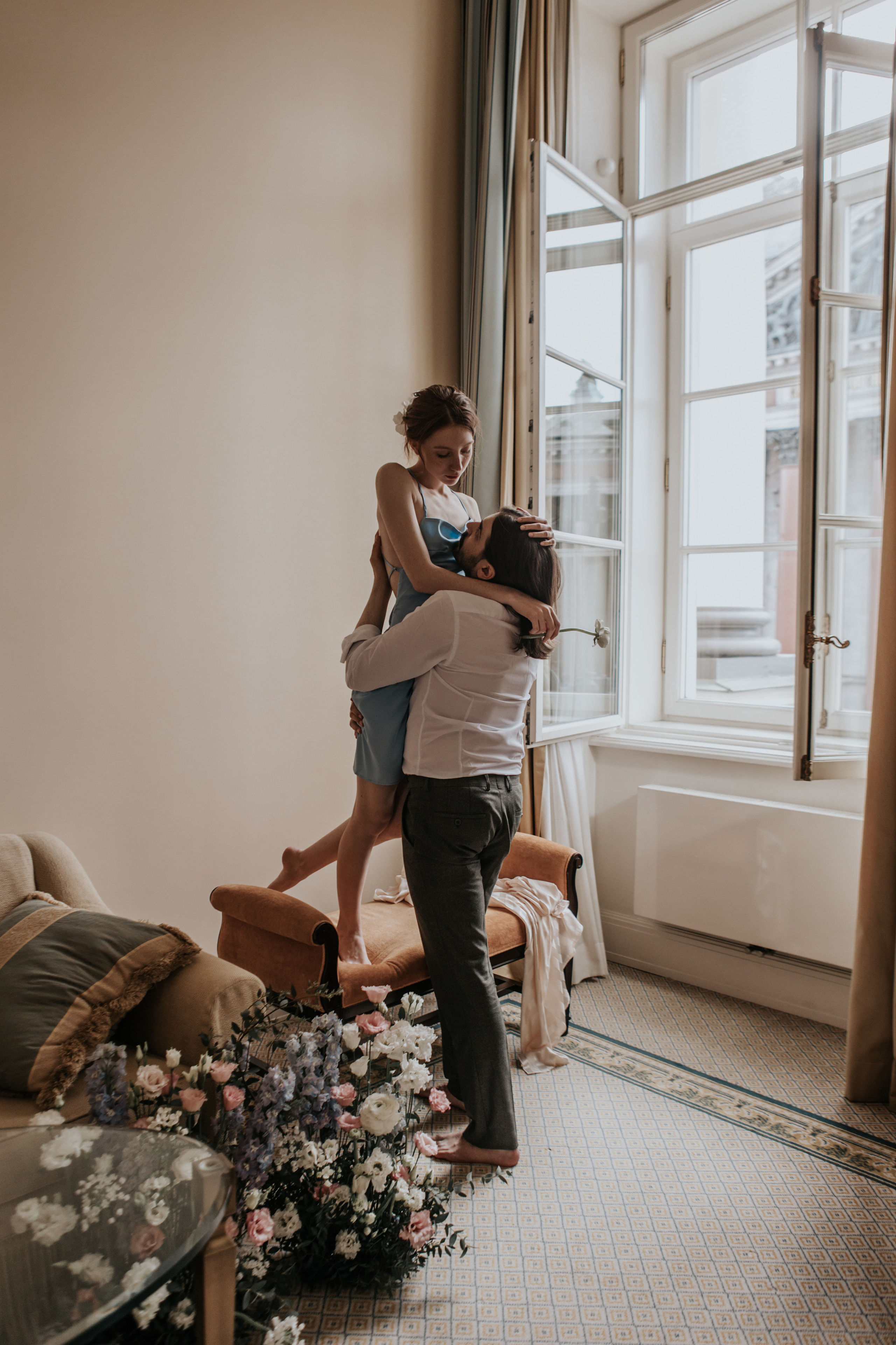 Максим и Ульяна (Four Seasons+Исаакиевский собор). Главная