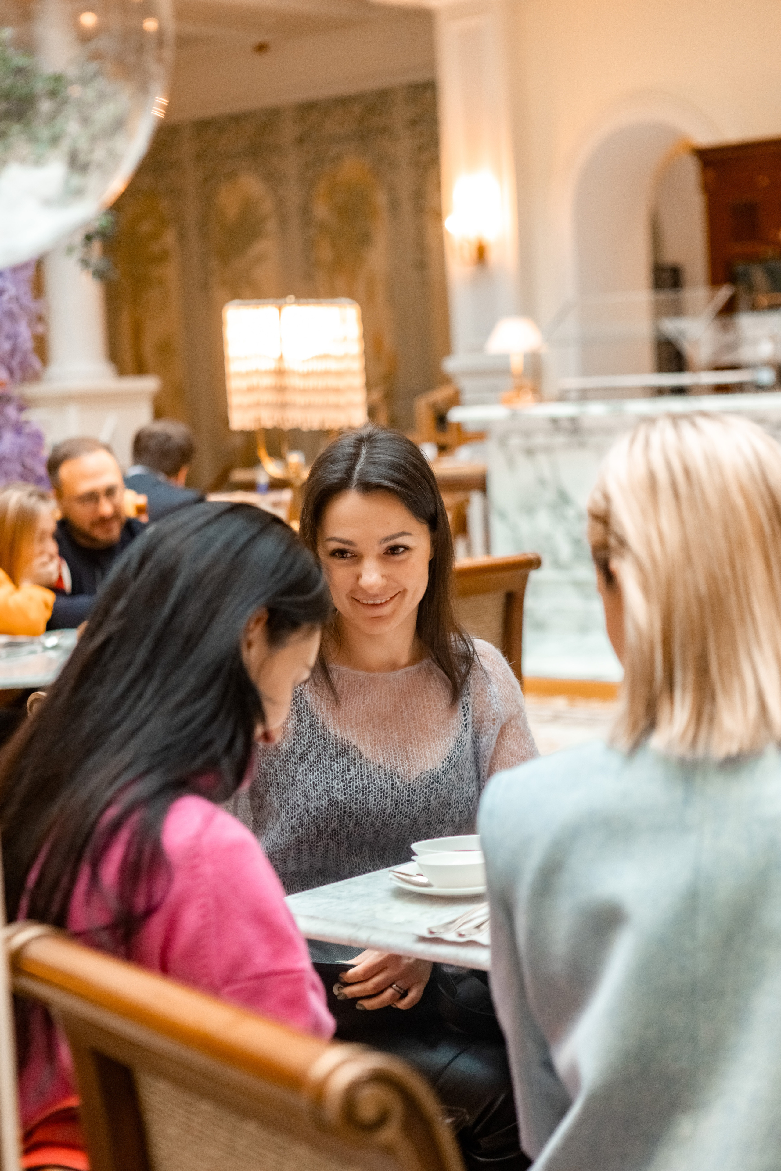 Бранч в Four Seasons. Главная