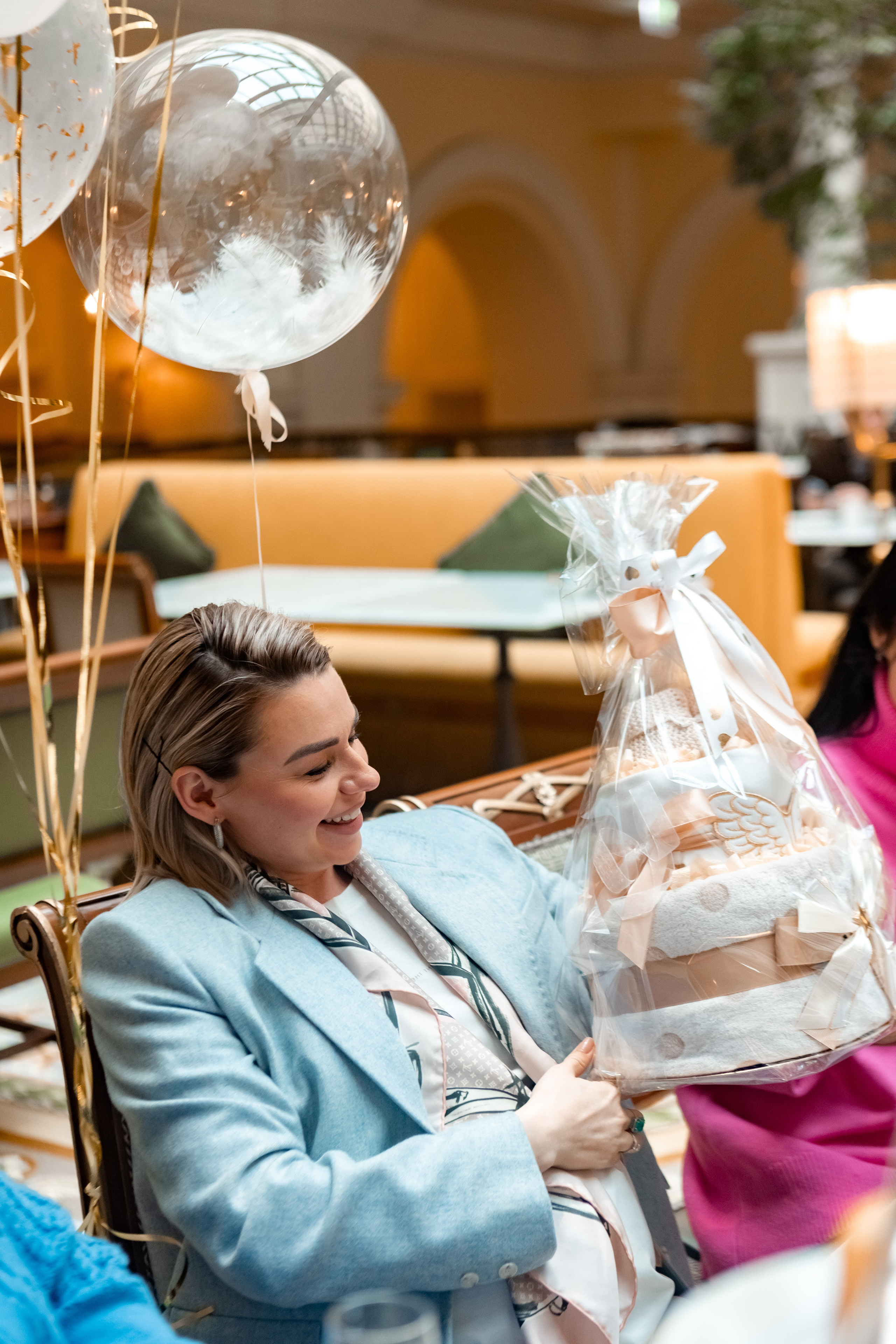 Бранч в Four Seasons. Главная