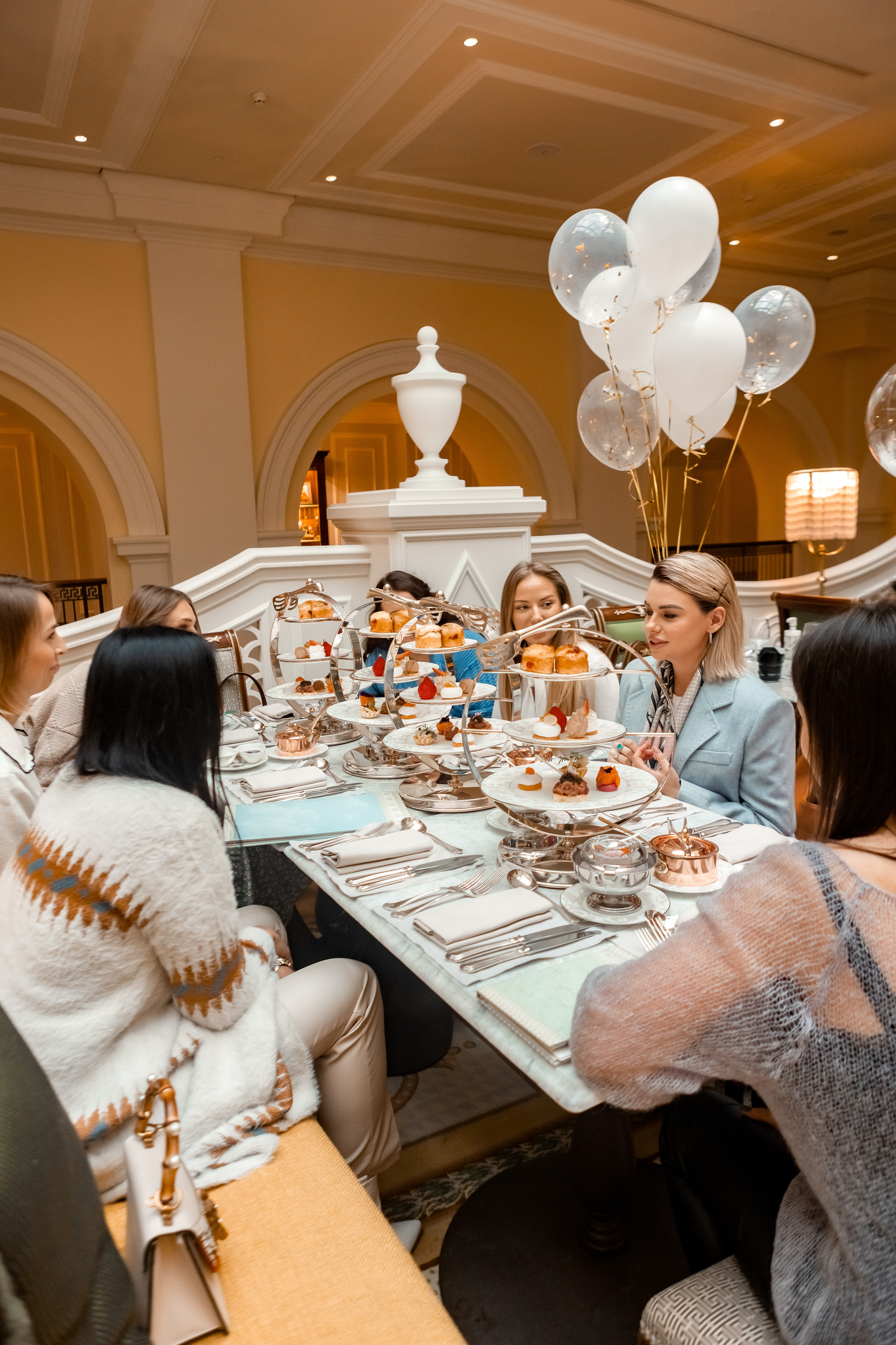 Бранч в Four Seasons. Главная