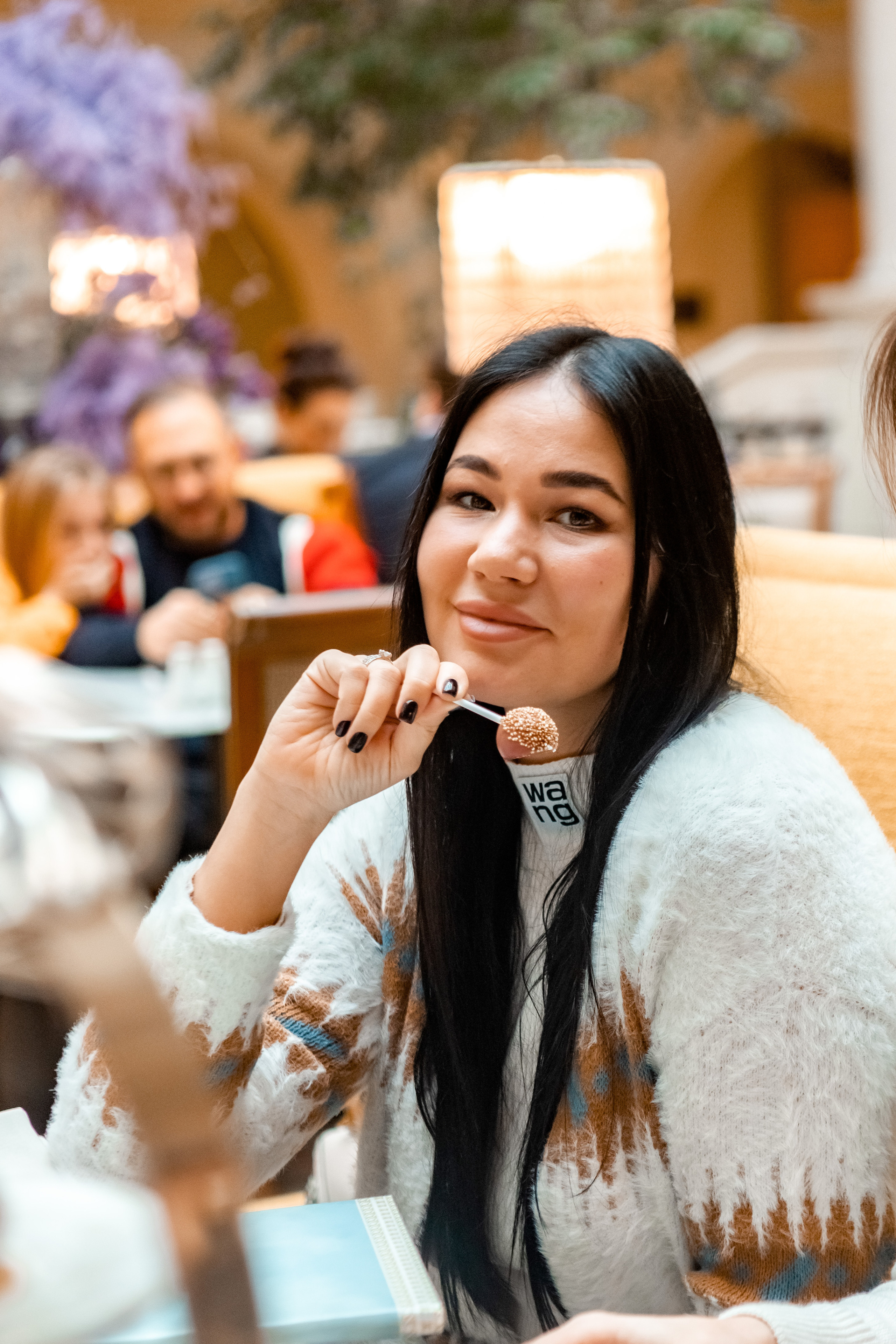 Бранч в Four Seasons. Главная