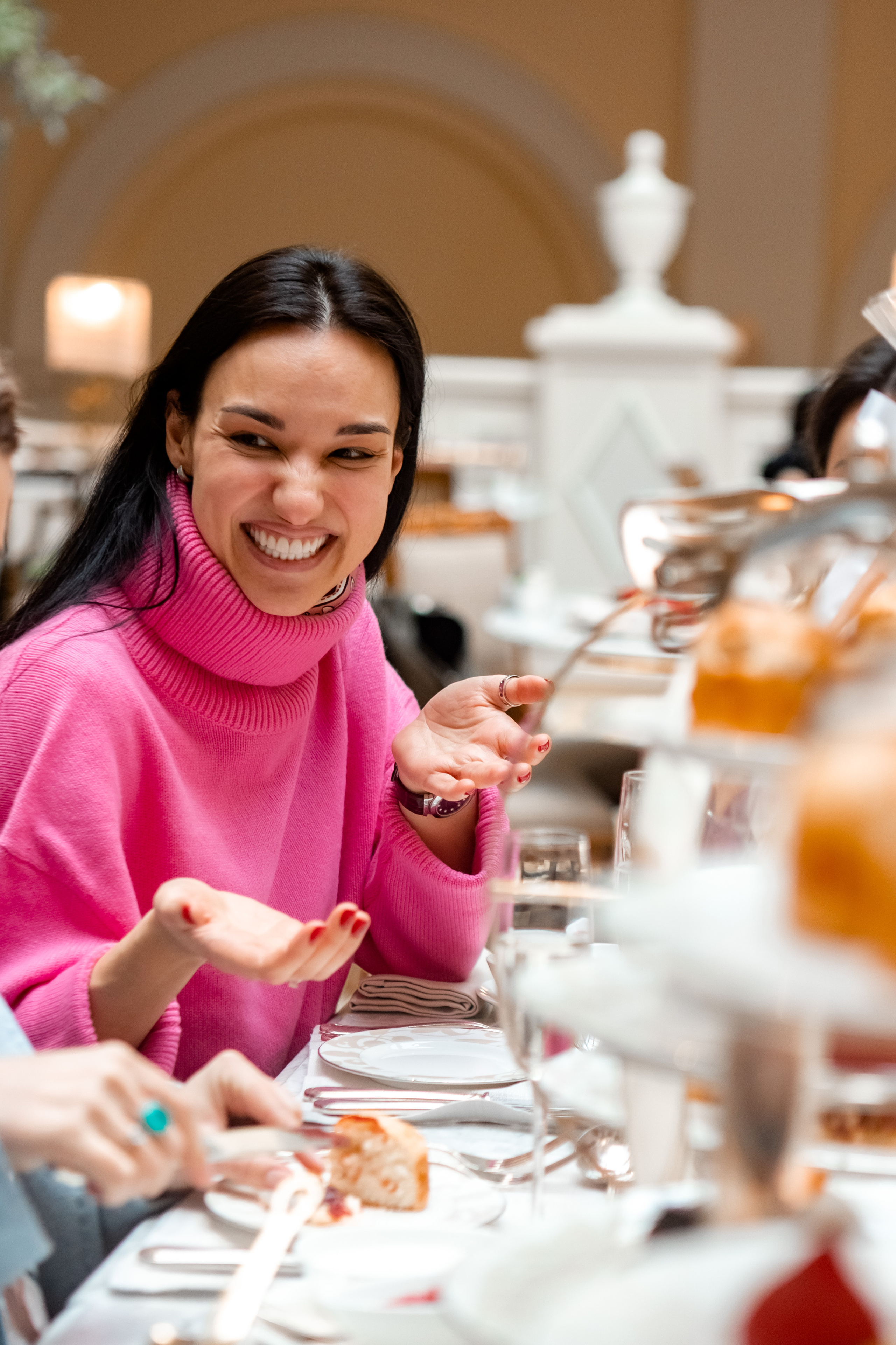 Бранч в Four Seasons. Главная