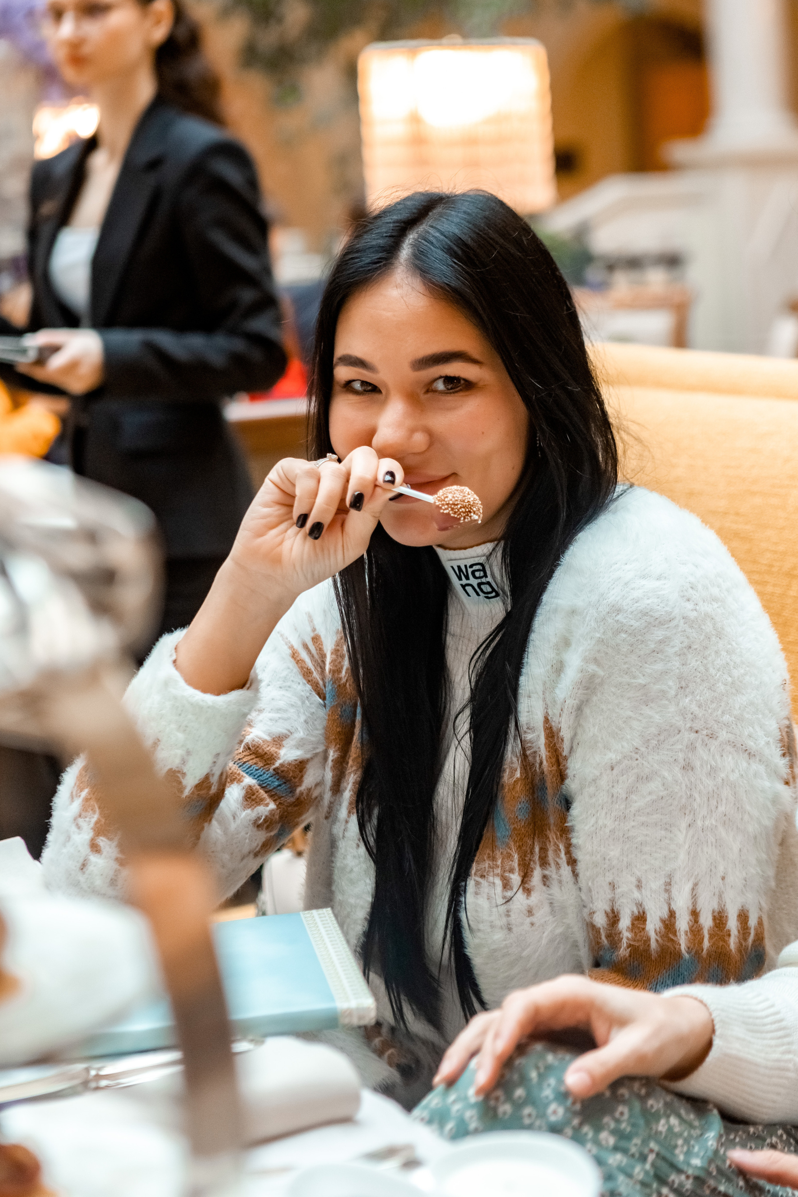 Бранч в Four Seasons. Главная