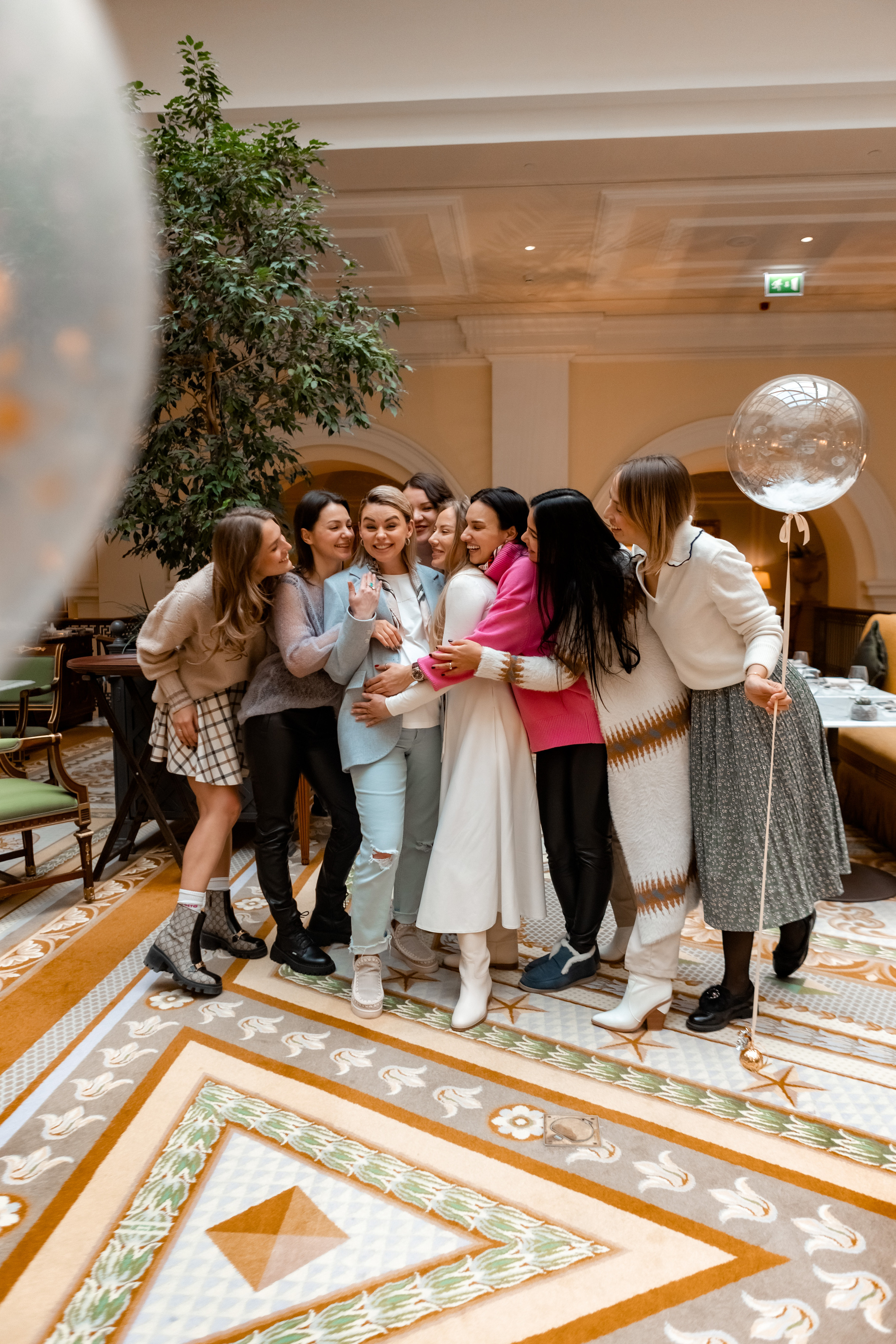 Бранч в Four Seasons. Главная