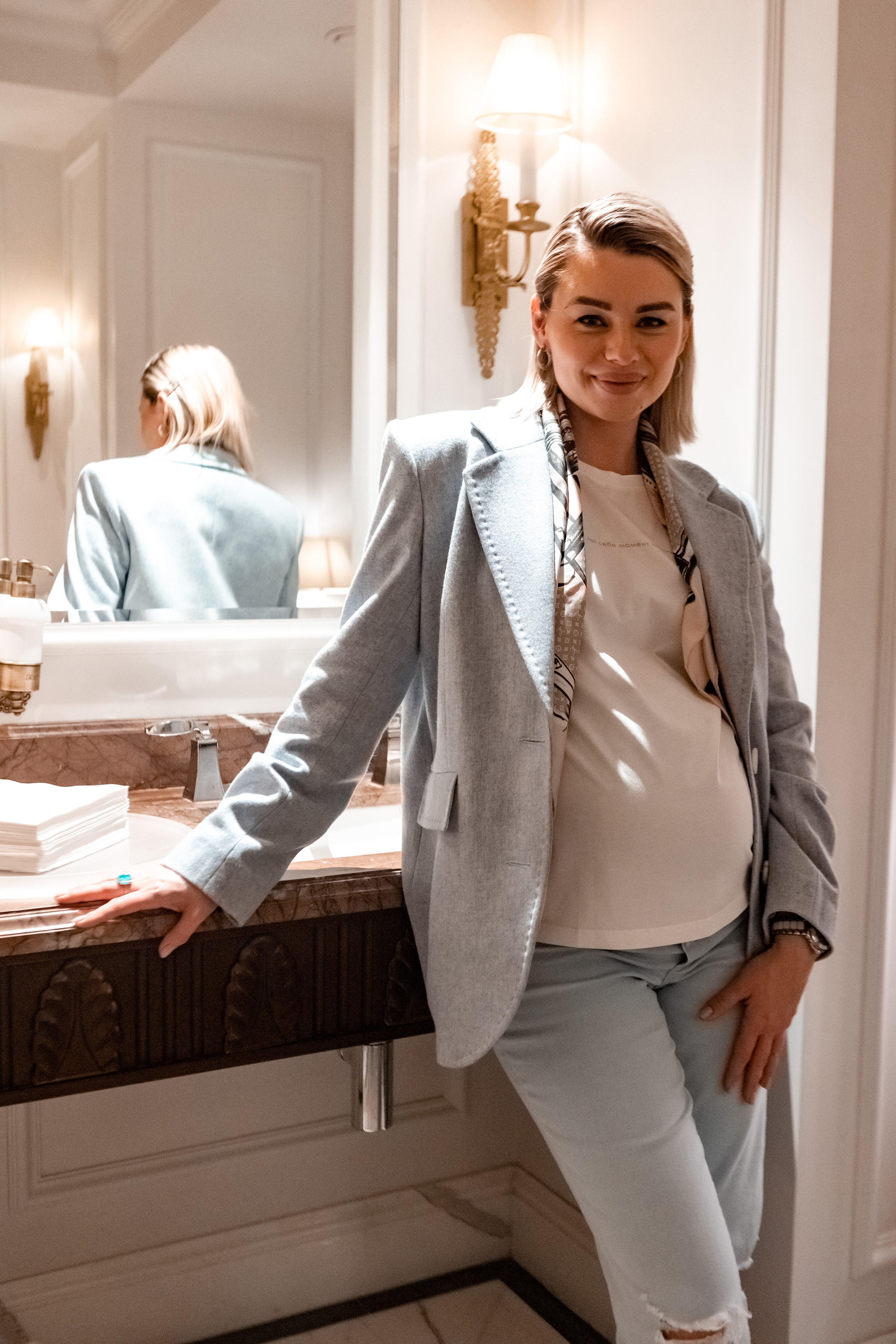 Бранч в Four Seasons. Главная