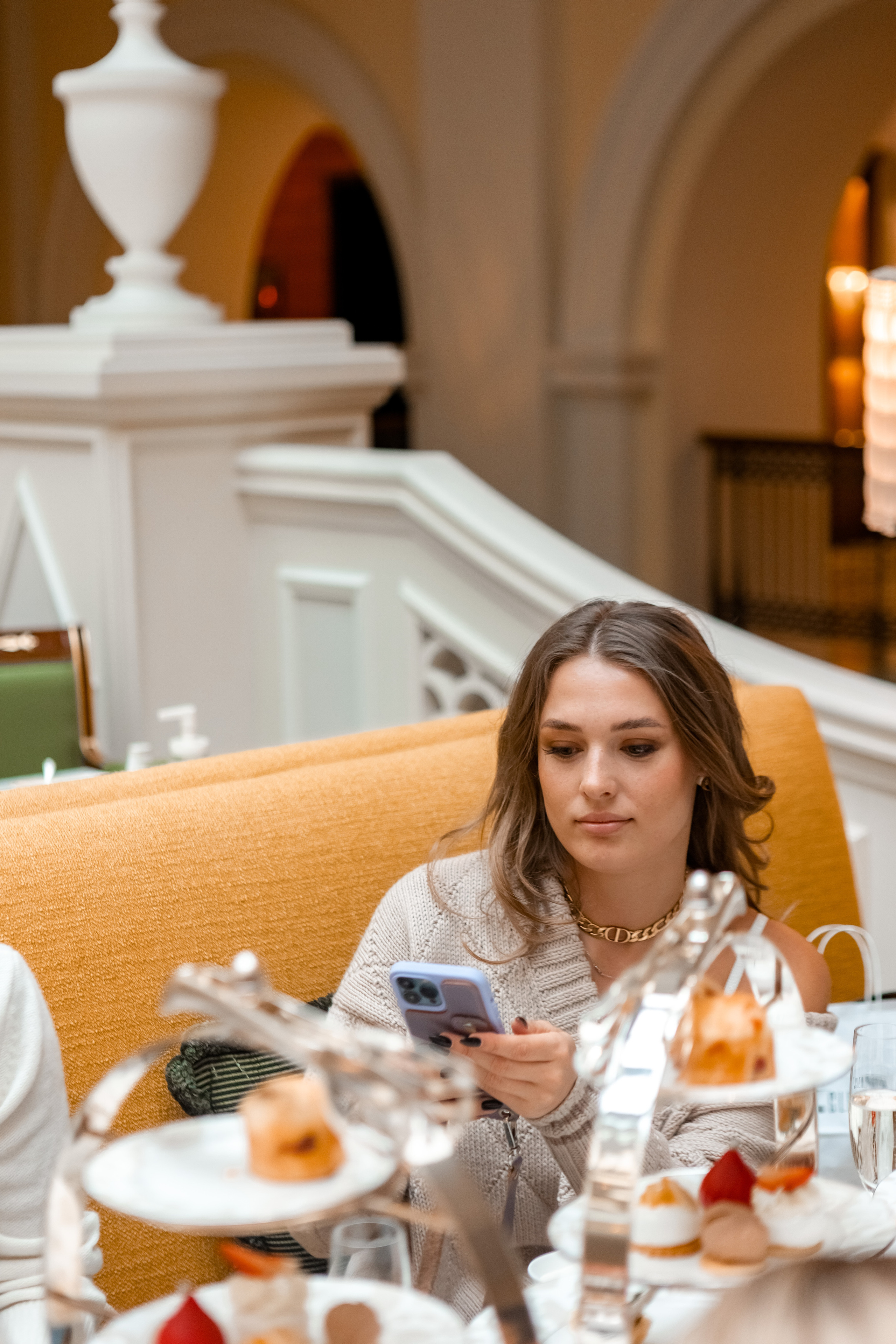 Бранч в Four Seasons. Главная