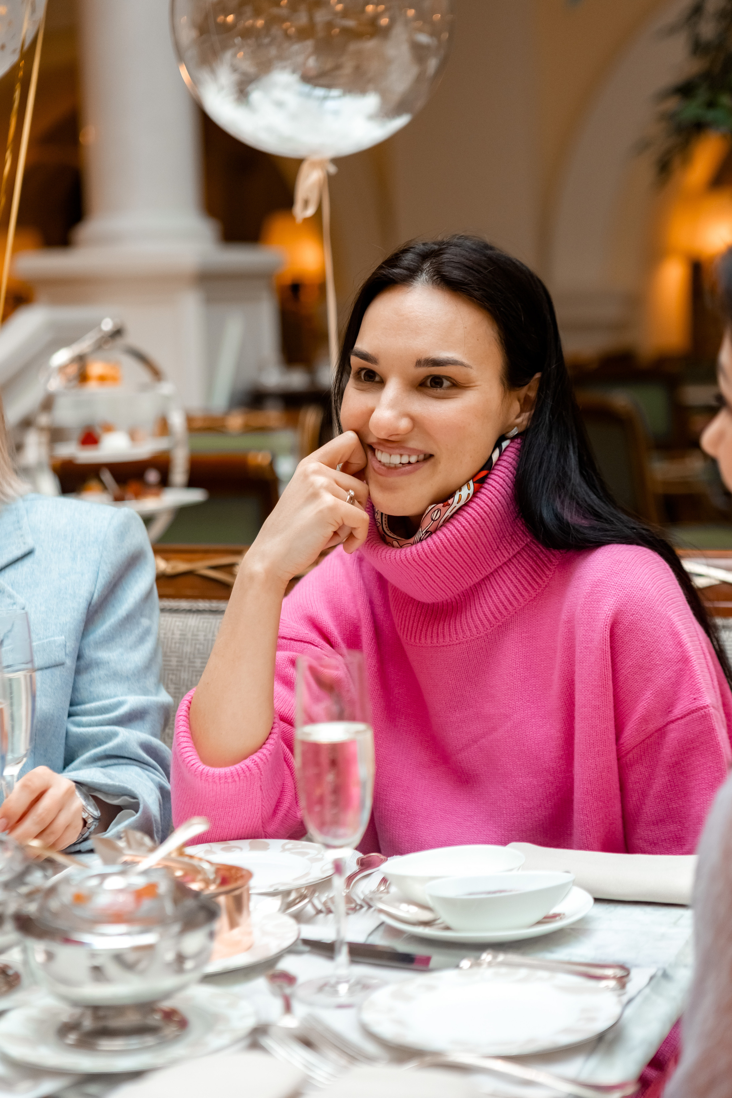 Бранч в Four Seasons. Главная