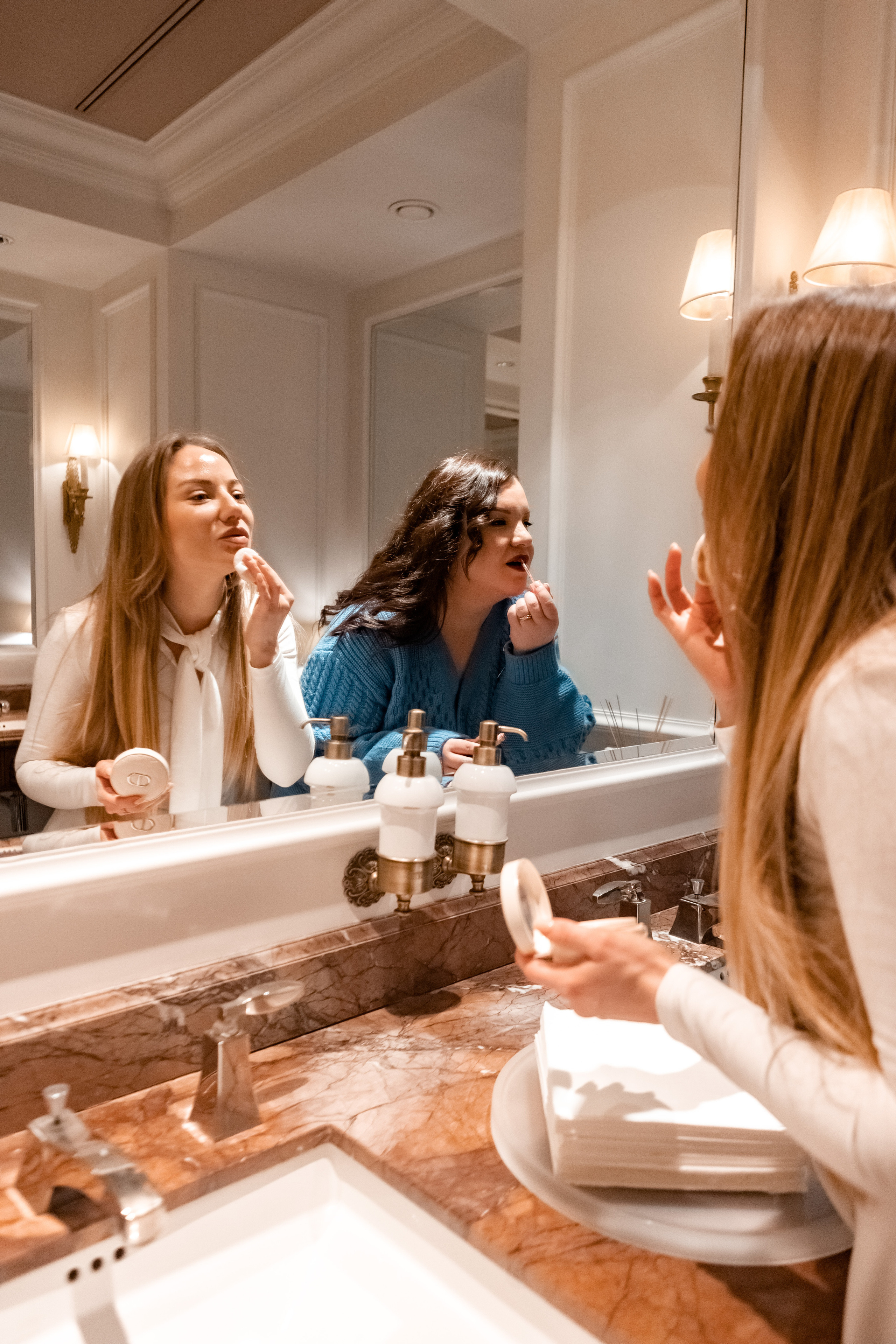 Бранч в Four Seasons. Главная