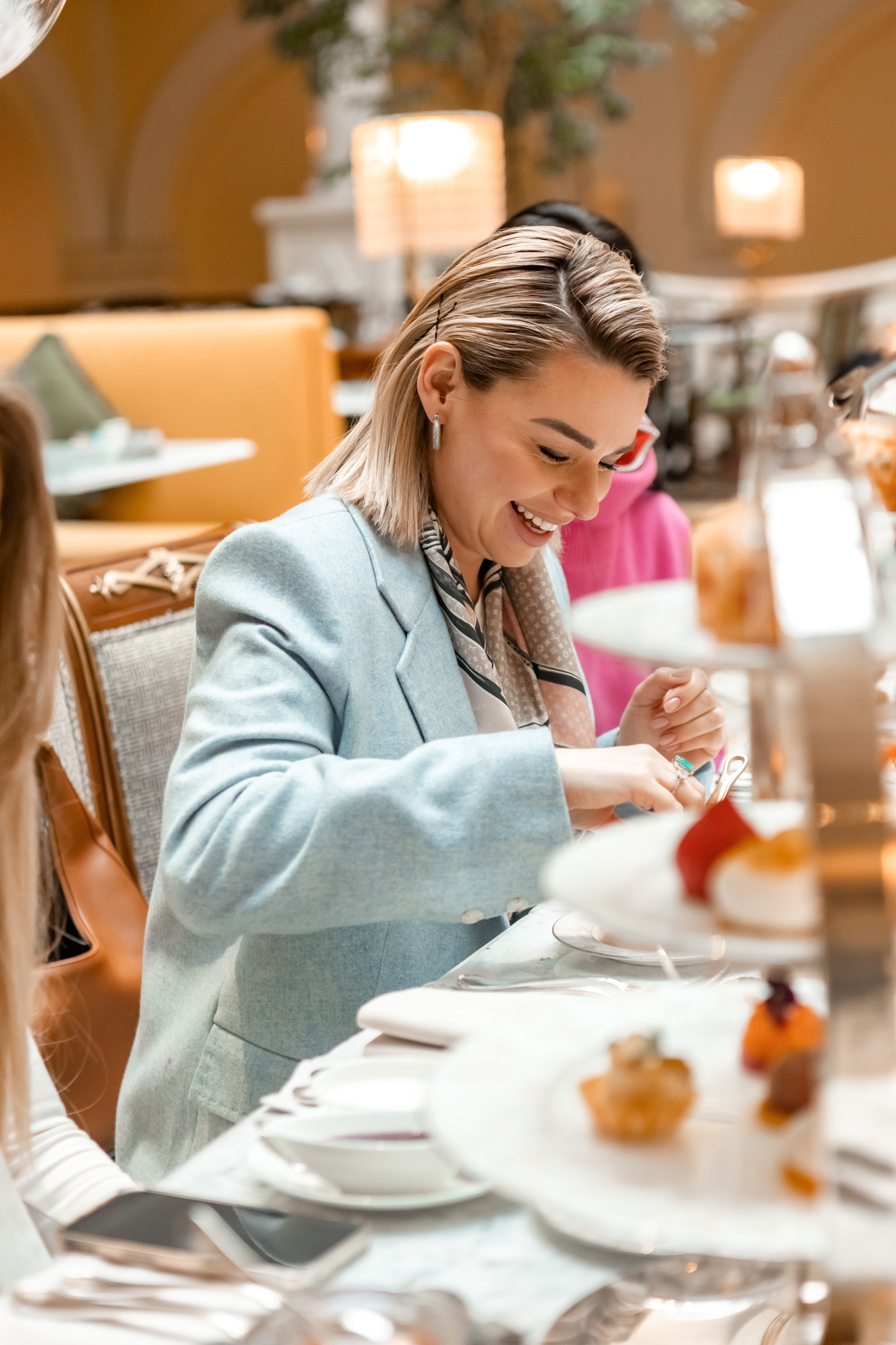 Бранч в Four Seasons. Главная